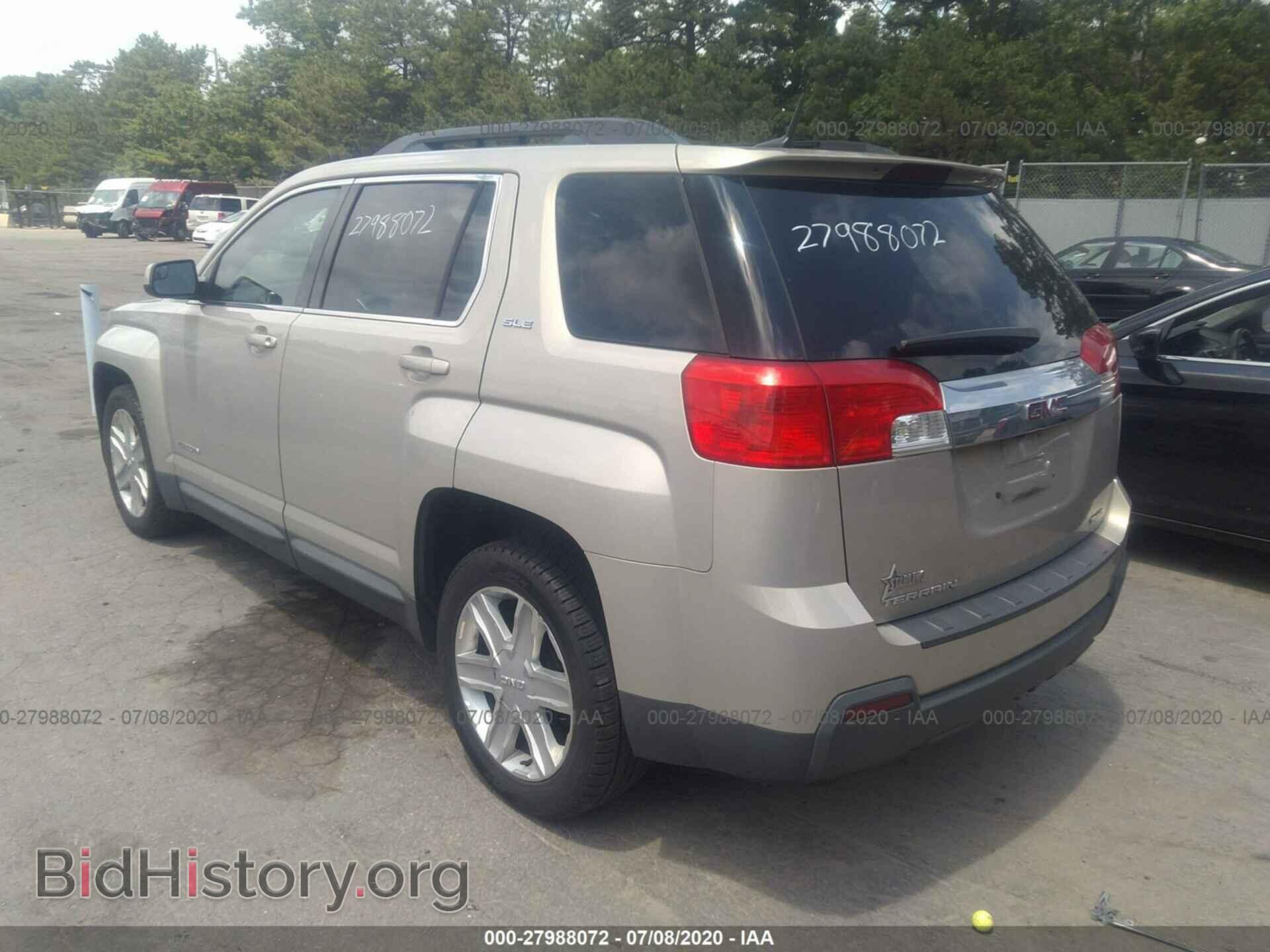 2012 GMC TERRAIN - VIN: 2GKFLTEK3C6322595 - Photo 3