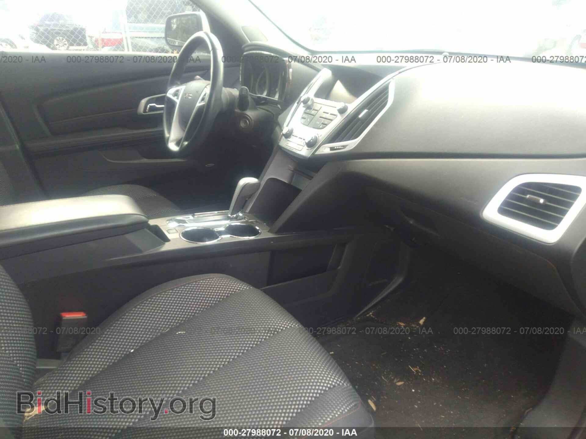 2012 GMC TERRAIN - VIN: 2GKFLTEK3C6322595 - Photo 5