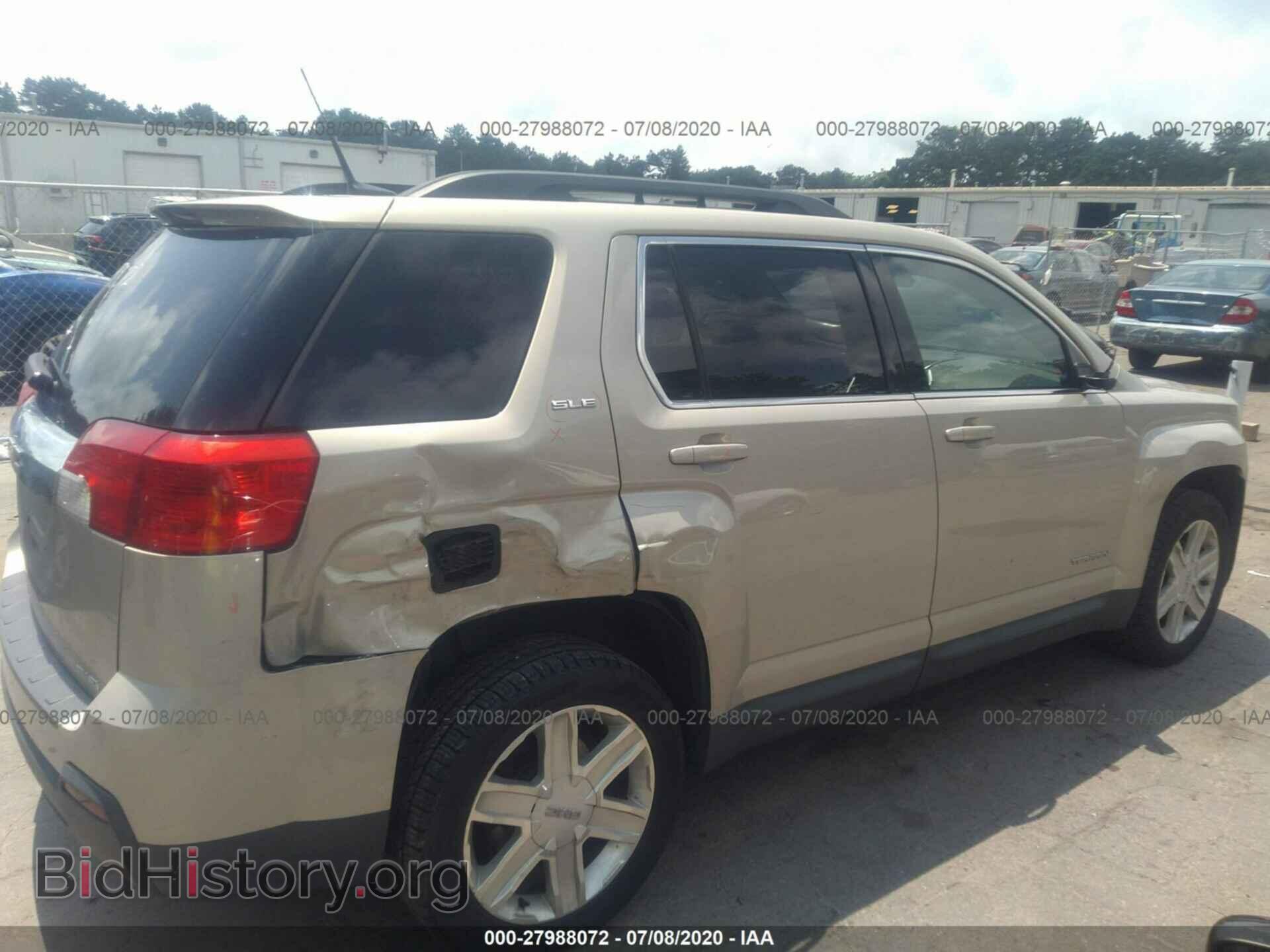 2012 GMC TERRAIN - VIN: 2GKFLTEK3C6322595 - Photo 6