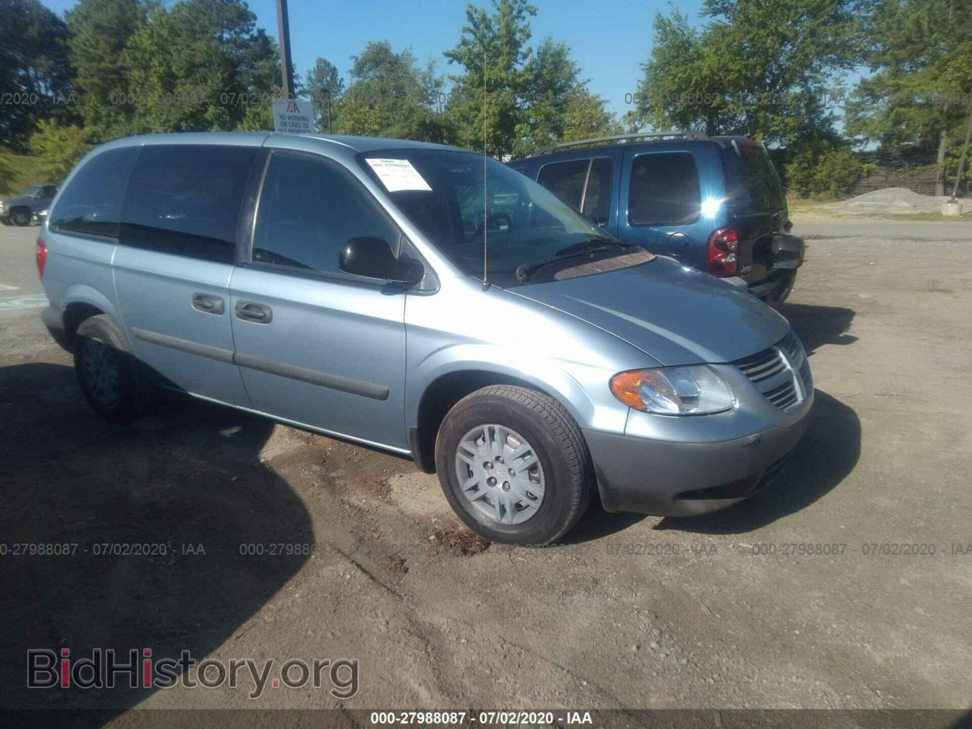 Фотография 1D4GP25B86B712093 - DODGE CARAVAN 2006
