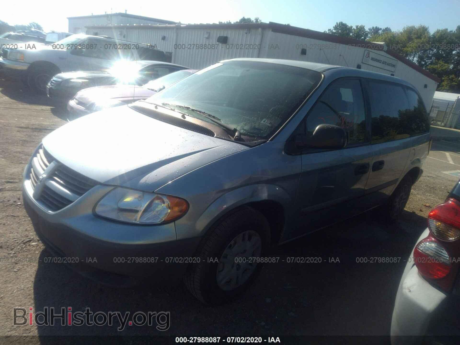 2006 DODGE CARAVAN - VIN: 1D4GP25B86B712093 - Photo 2