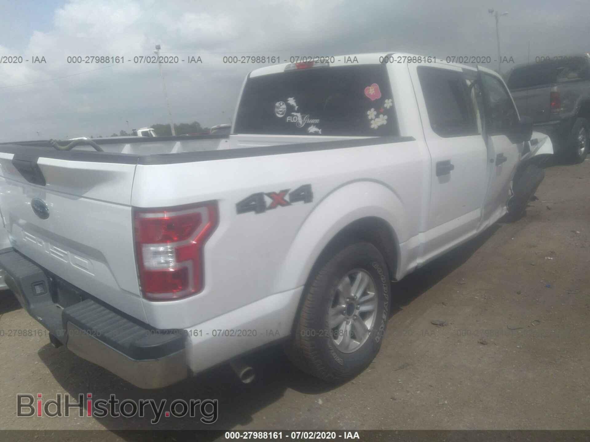 2018 FORD F150 - VIN: 1FTEW1EB9JKD64170 - Фото 4