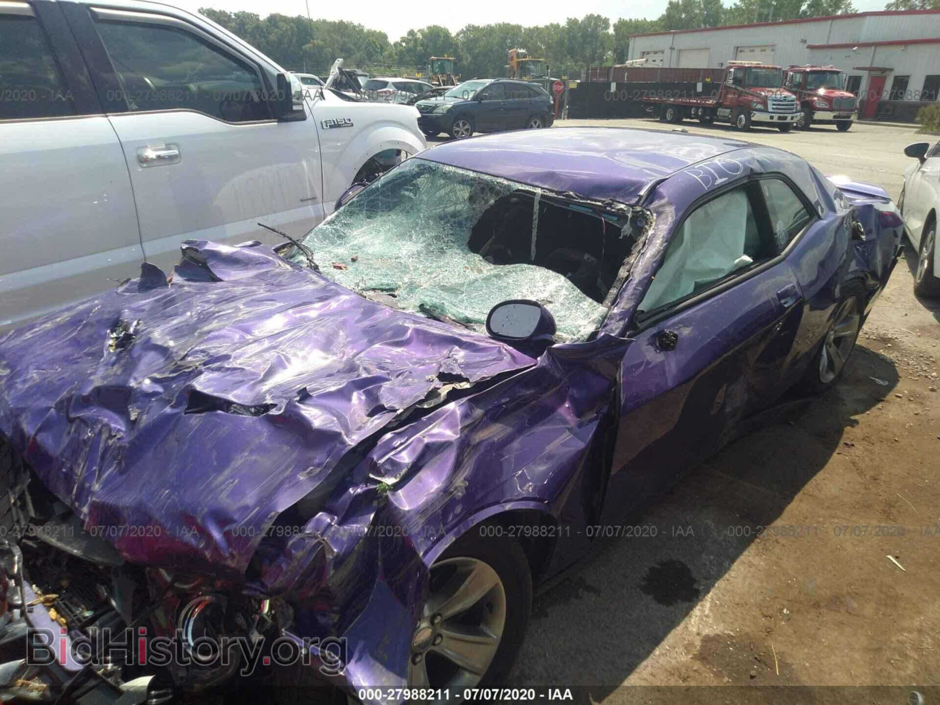 2019 DODGE CHALLENGER - VIN: 2C3CDZAG6KH712890 - Фото 2