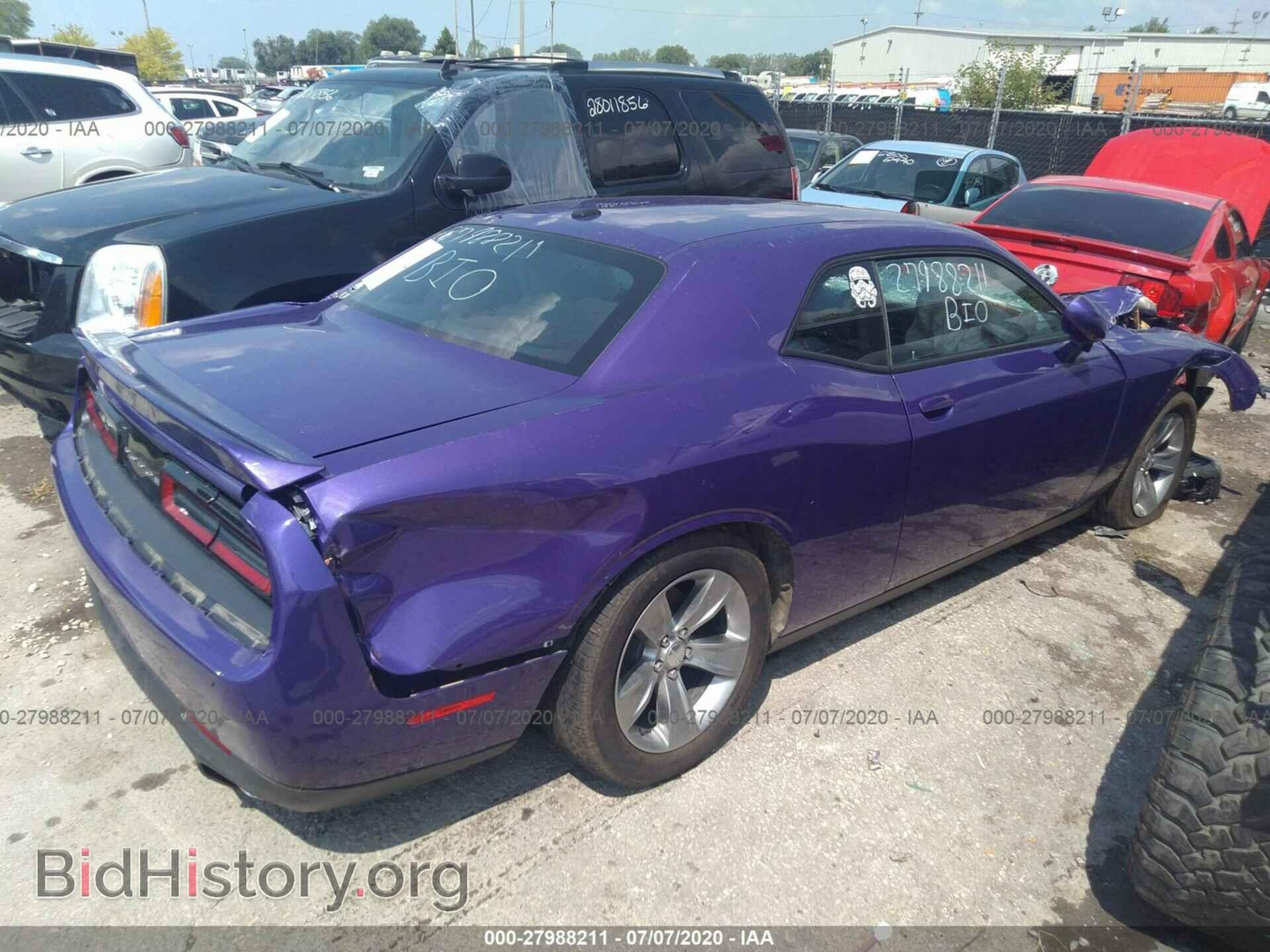 2019 DODGE CHALLENGER - VIN: 2C3CDZAG6KH712890 - Фото 4