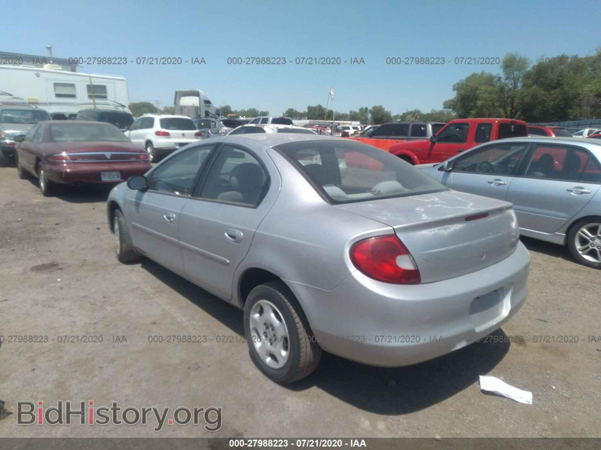 2001 DODGE NEON - VIN: 1B3ES46C51D238043 - Фото 3