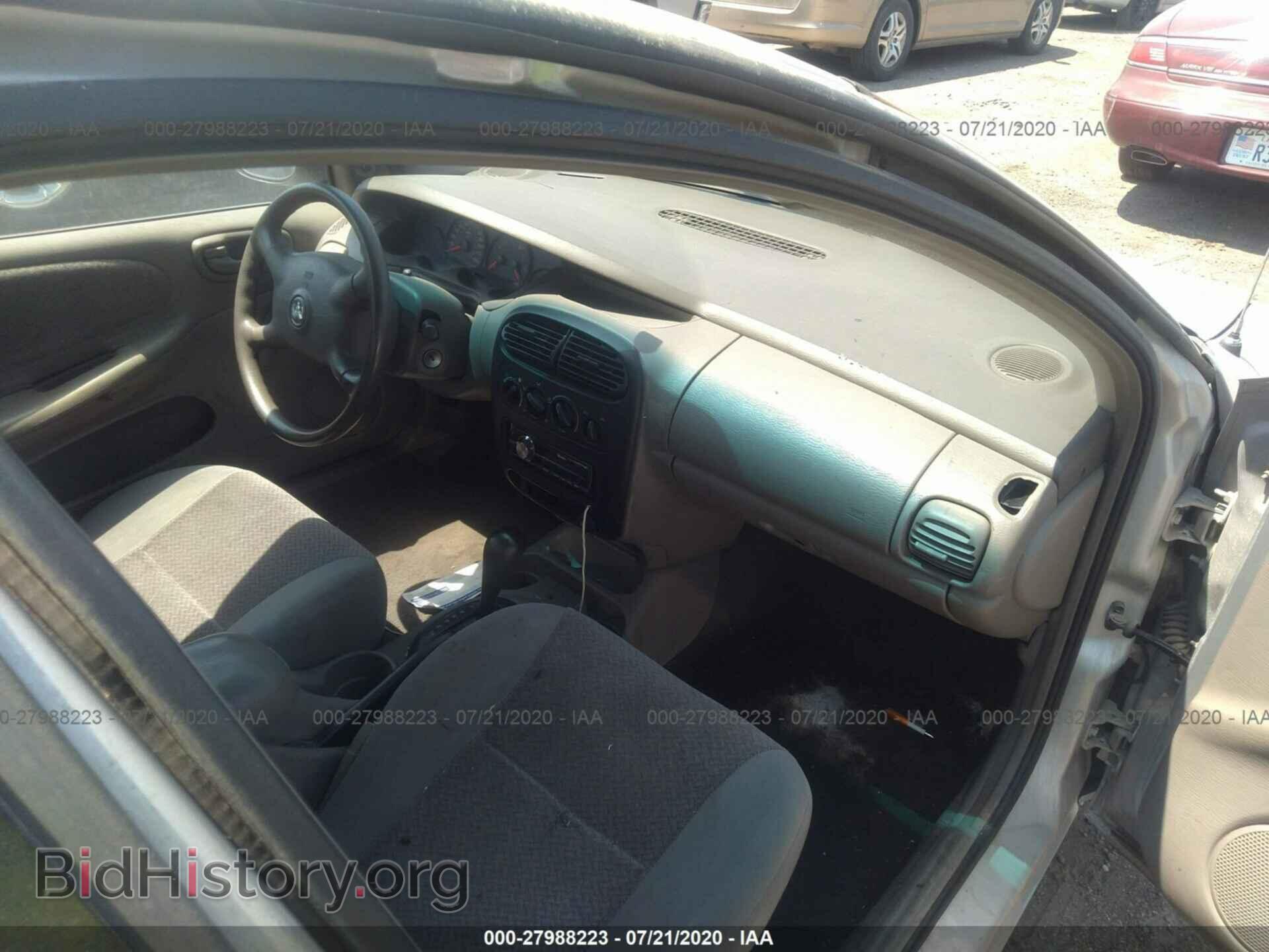 2001 DODGE NEON - VIN: 1B3ES46C51D238043 - Фото 5