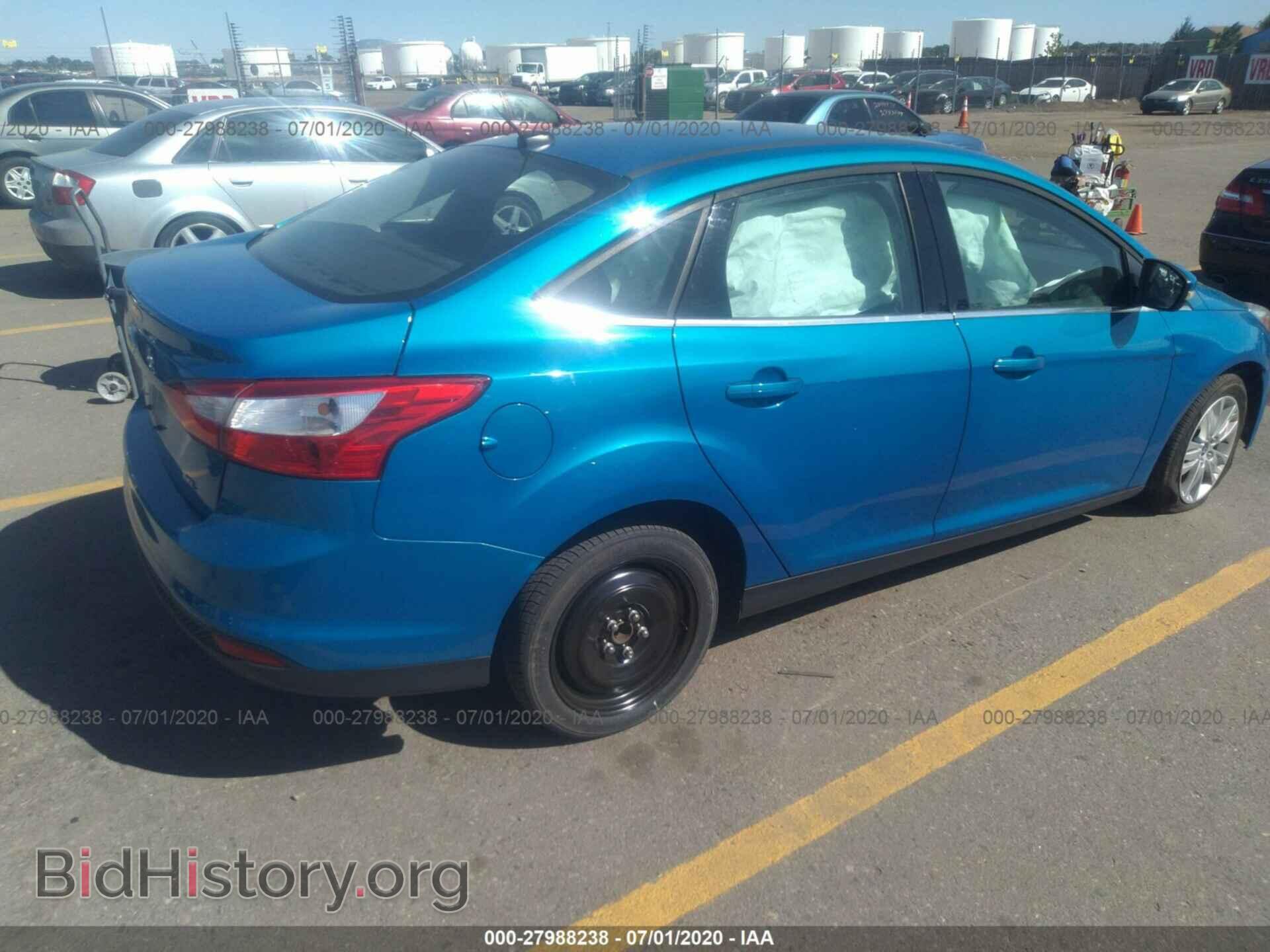 2012 FORD FOCUS - VIN: 1FAHP3H28CL188314 - Фото 4