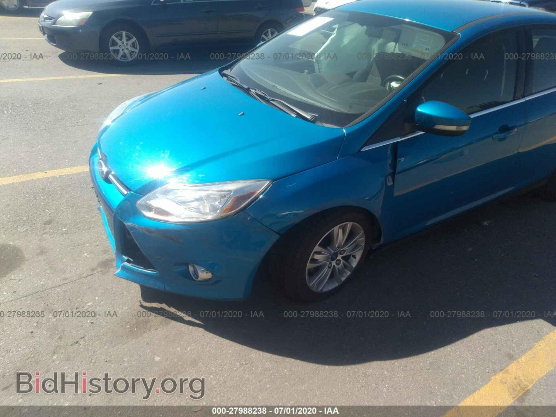 2012 FORD FOCUS - VIN: 1FAHP3H28CL188314 - Фото 6