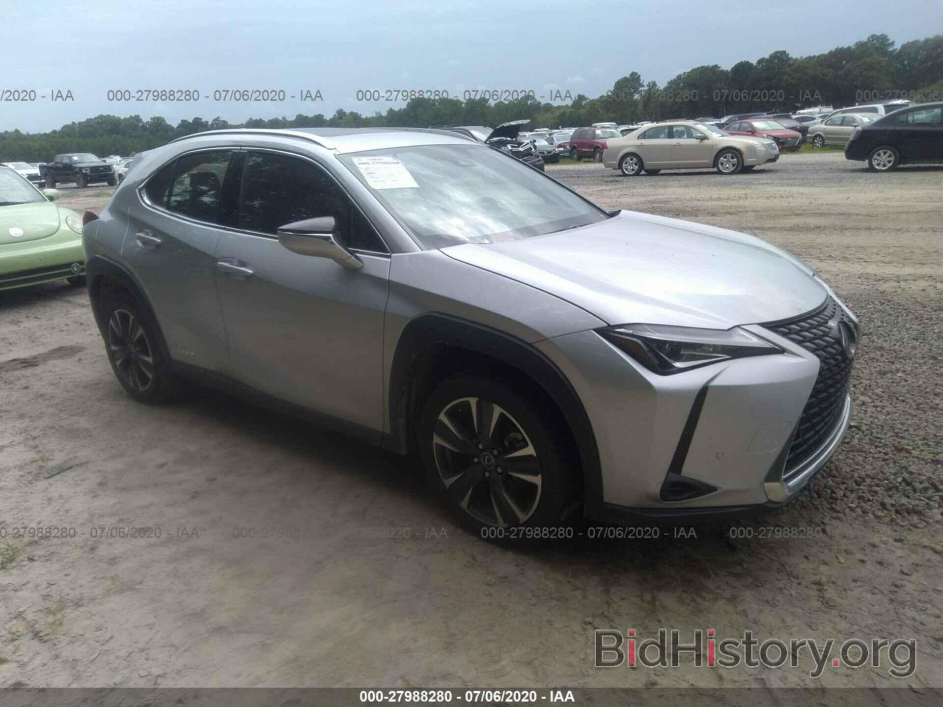 Фотография JTHU9JBH1K2012471 - LEXUS UX 2019