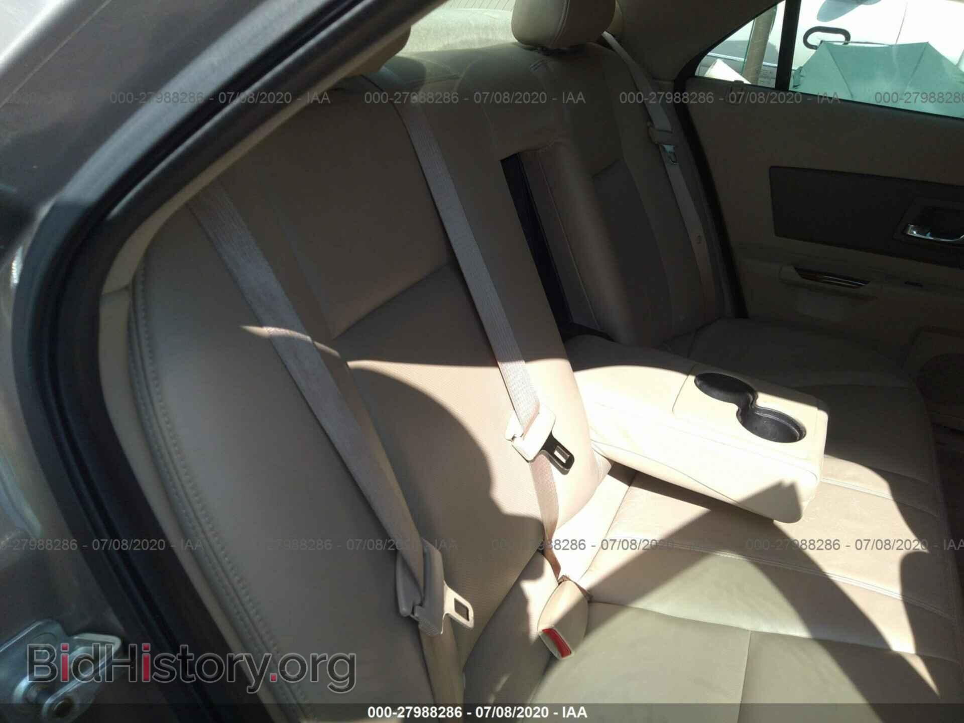 2006 CADILLAC CTS - VIN: 1G6DP577460129626 - Фото 8