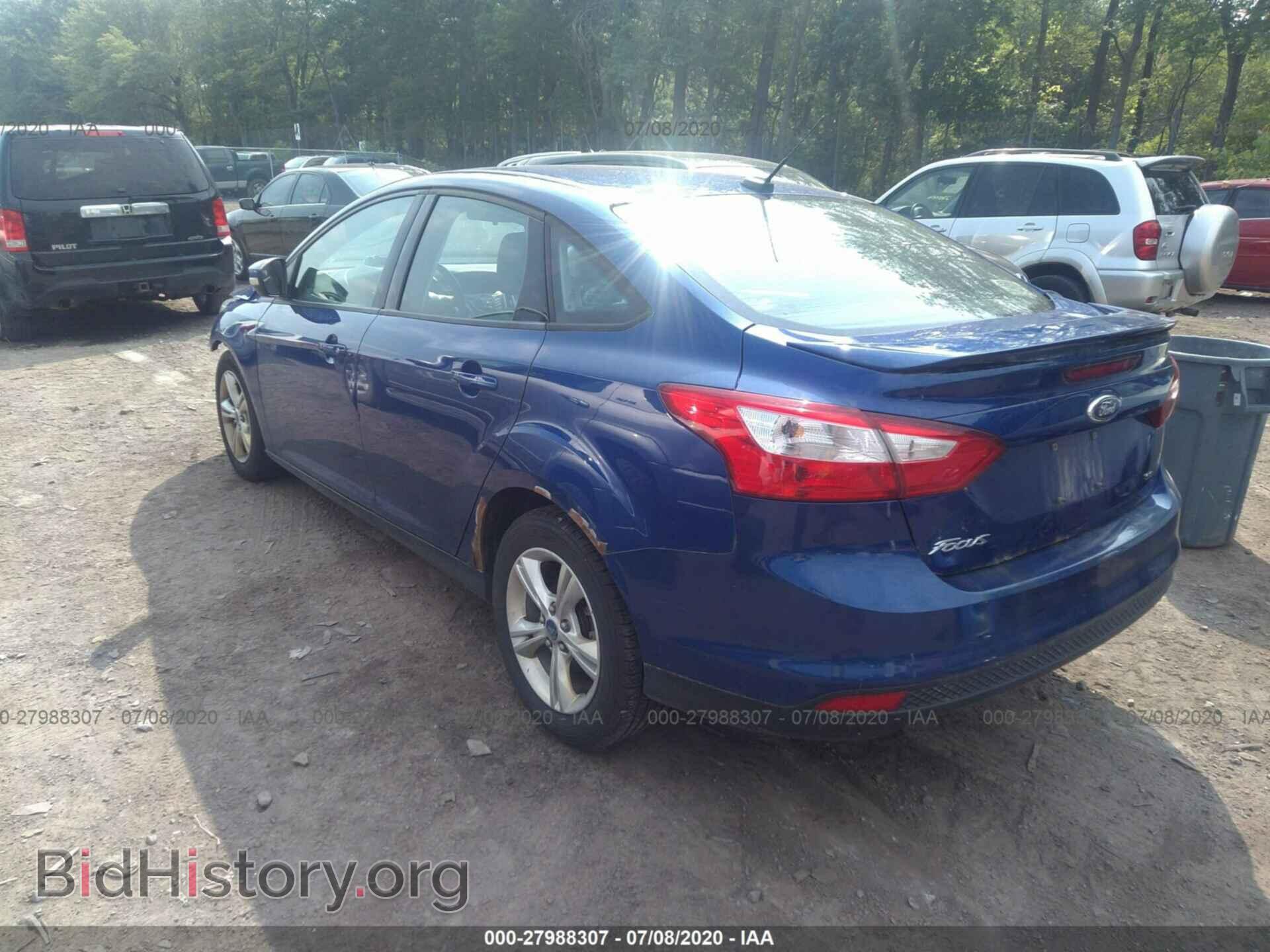 2012 FORD FOCUS - VIN: 1FAHP3F27CL345611 - Photo 3