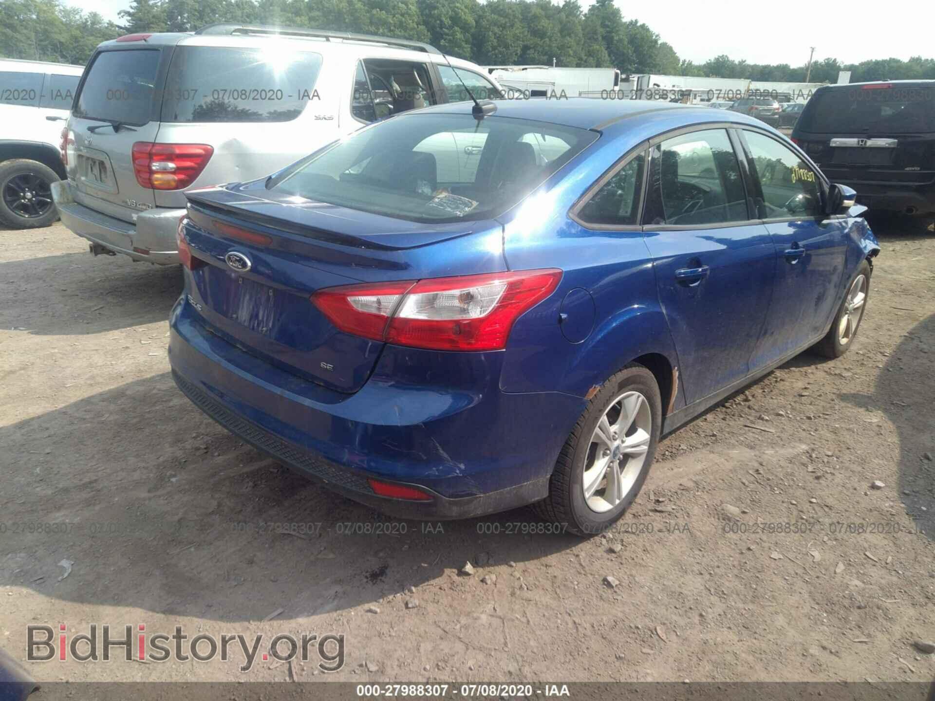 2012 FORD FOCUS - VIN: 1FAHP3F27CL345611 - Photo 4