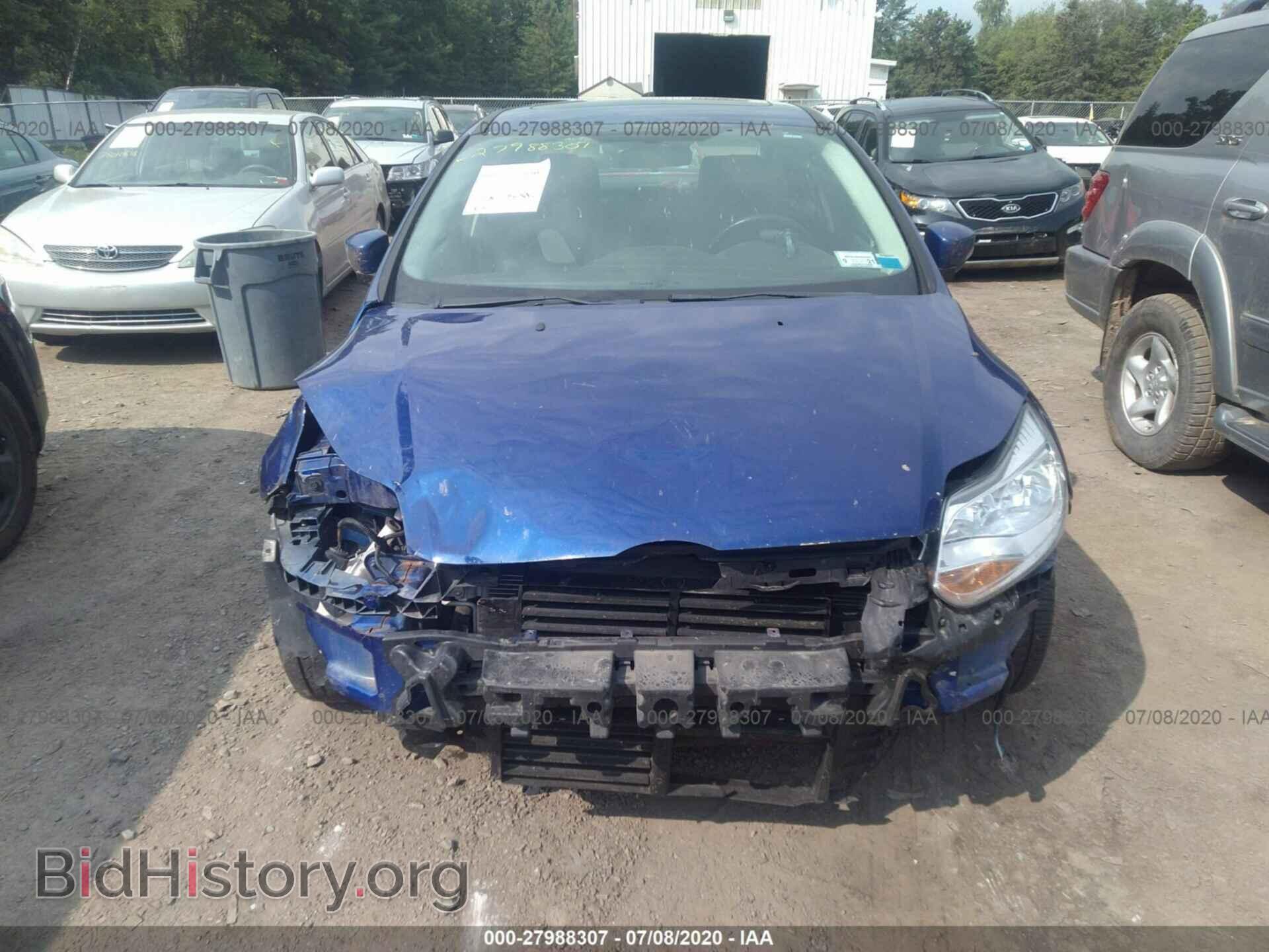 2012 FORD FOCUS - VIN: 1FAHP3F27CL345611 - Photo 6