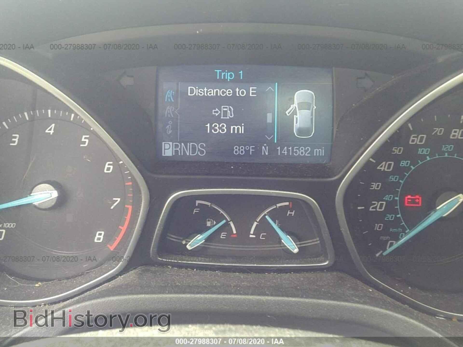 2012 FORD FOCUS - VIN: 1FAHP3F27CL345611 - Photo 7