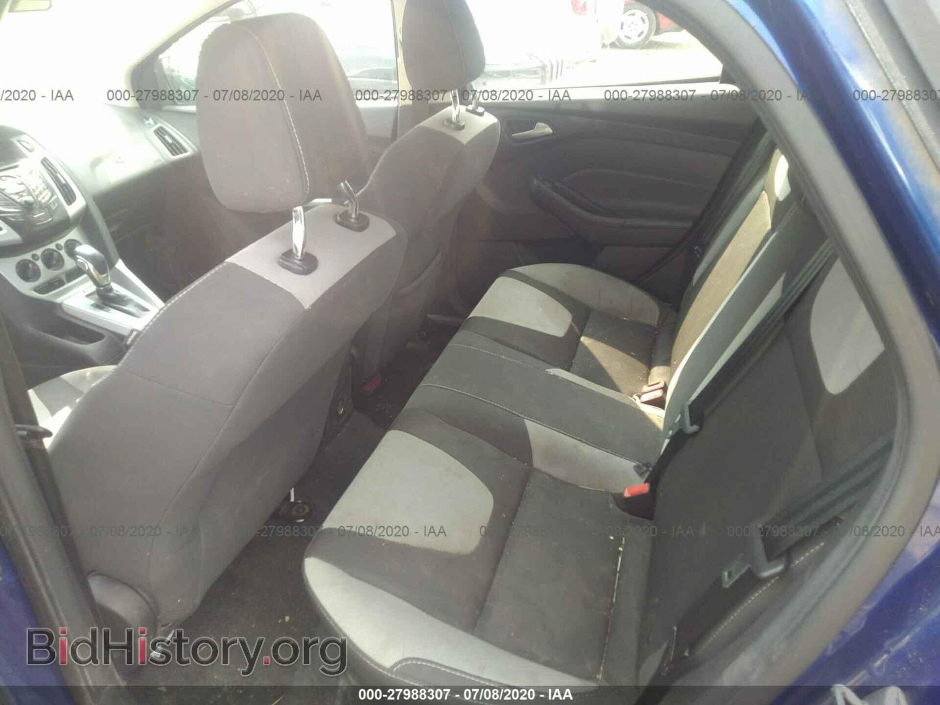 2012 FORD FOCUS - VIN: 1FAHP3F27CL345611 - Photo 8