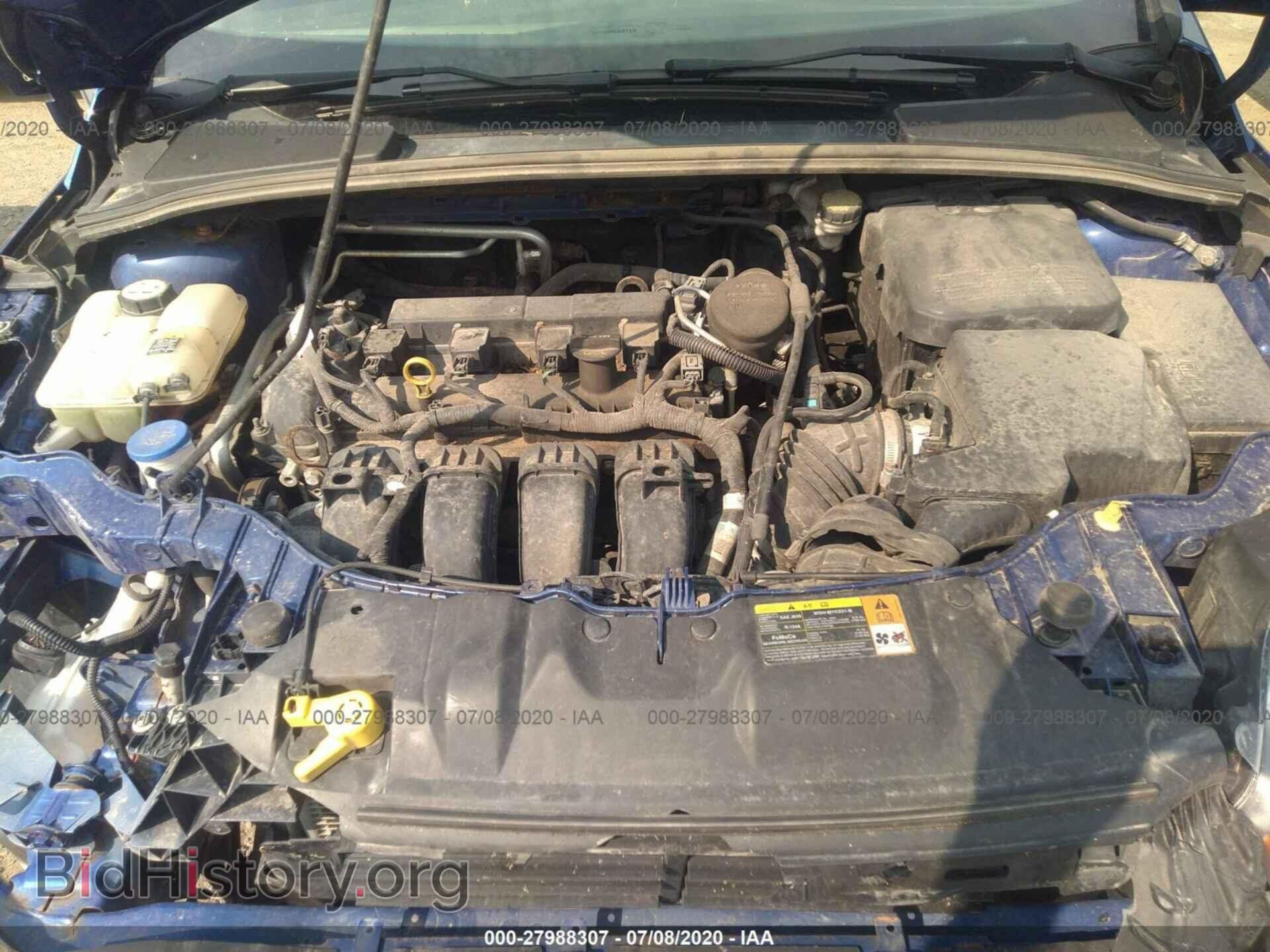 2012 FORD FOCUS - VIN: 1FAHP3F27CL345611 - Photo 10