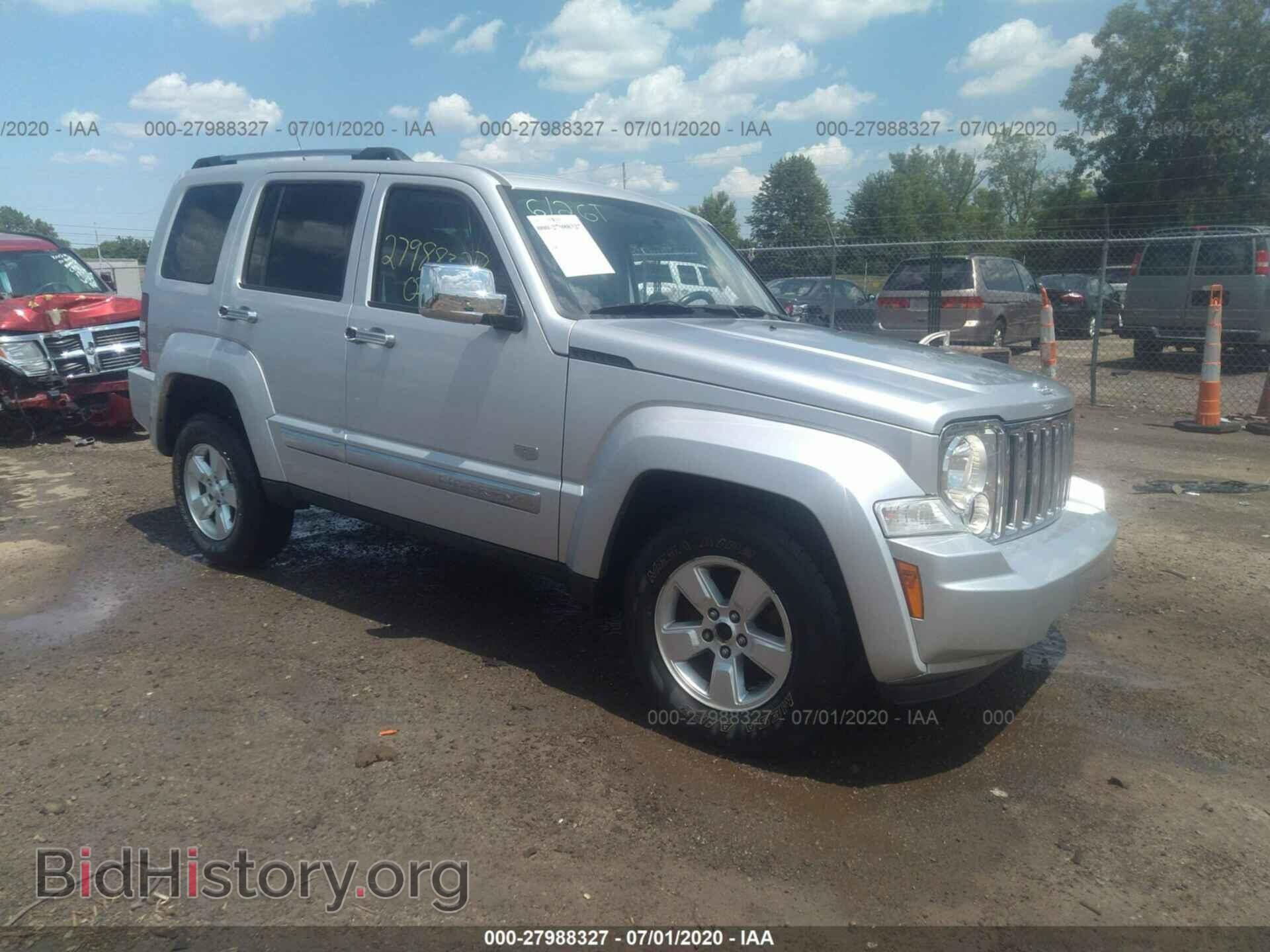 Фотография 1J4PN2GK9BW557728 - JEEP LIBERTY 2011