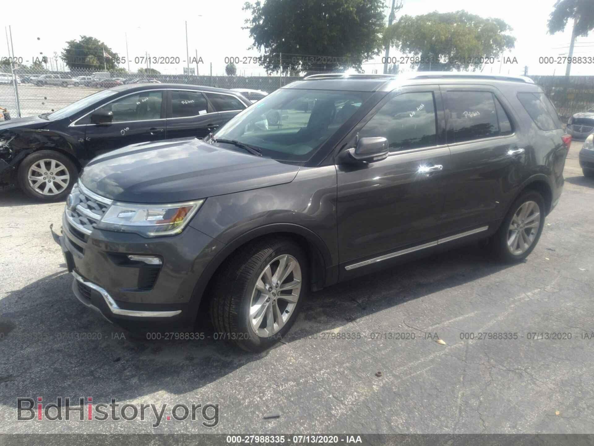 2018 FORD EXPLORER - VIN: 1FM5K7F82JGB52100 - Фото 2