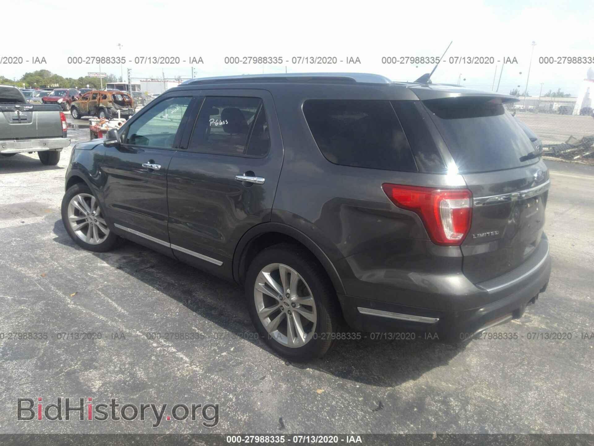 2018 FORD EXPLORER - VIN: 1FM5K7F82JGB52100 - Фото 3