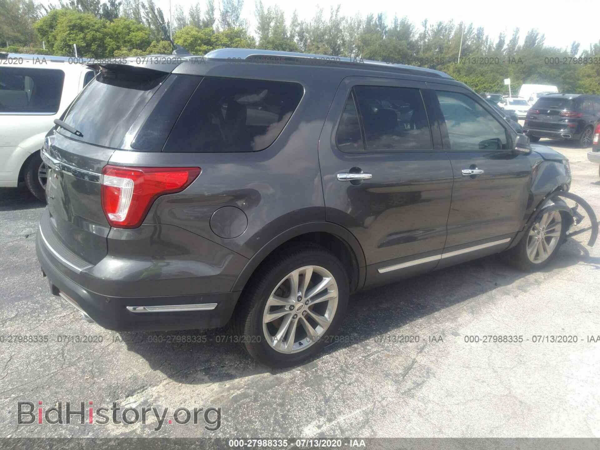 2018 FORD EXPLORER - VIN: 1FM5K7F82JGB52100 - Фото 4