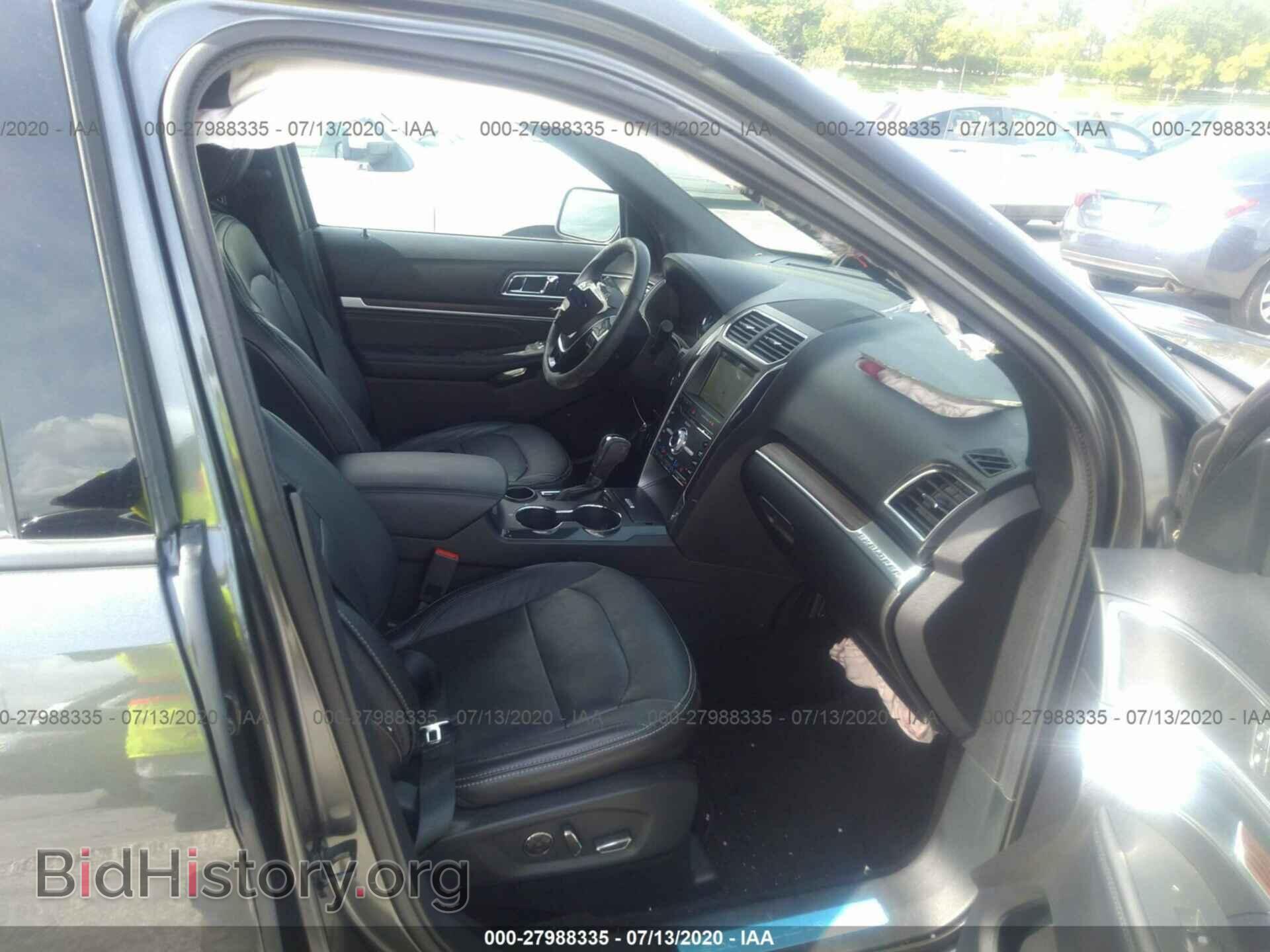 2018 FORD EXPLORER - VIN: 1FM5K7F82JGB52100 - Фото 5