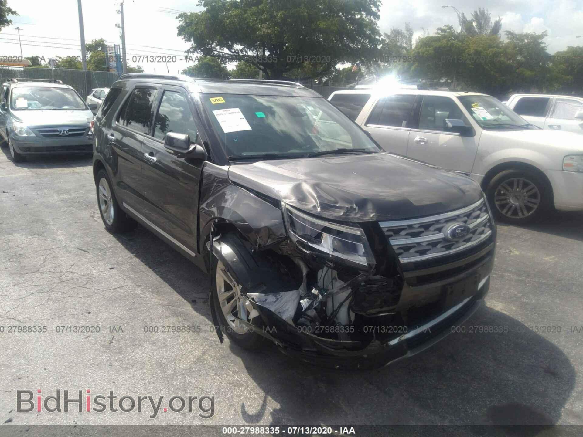 2018 FORD EXPLORER - VIN: 1FM5K7F82JGB52100 - Фото 6