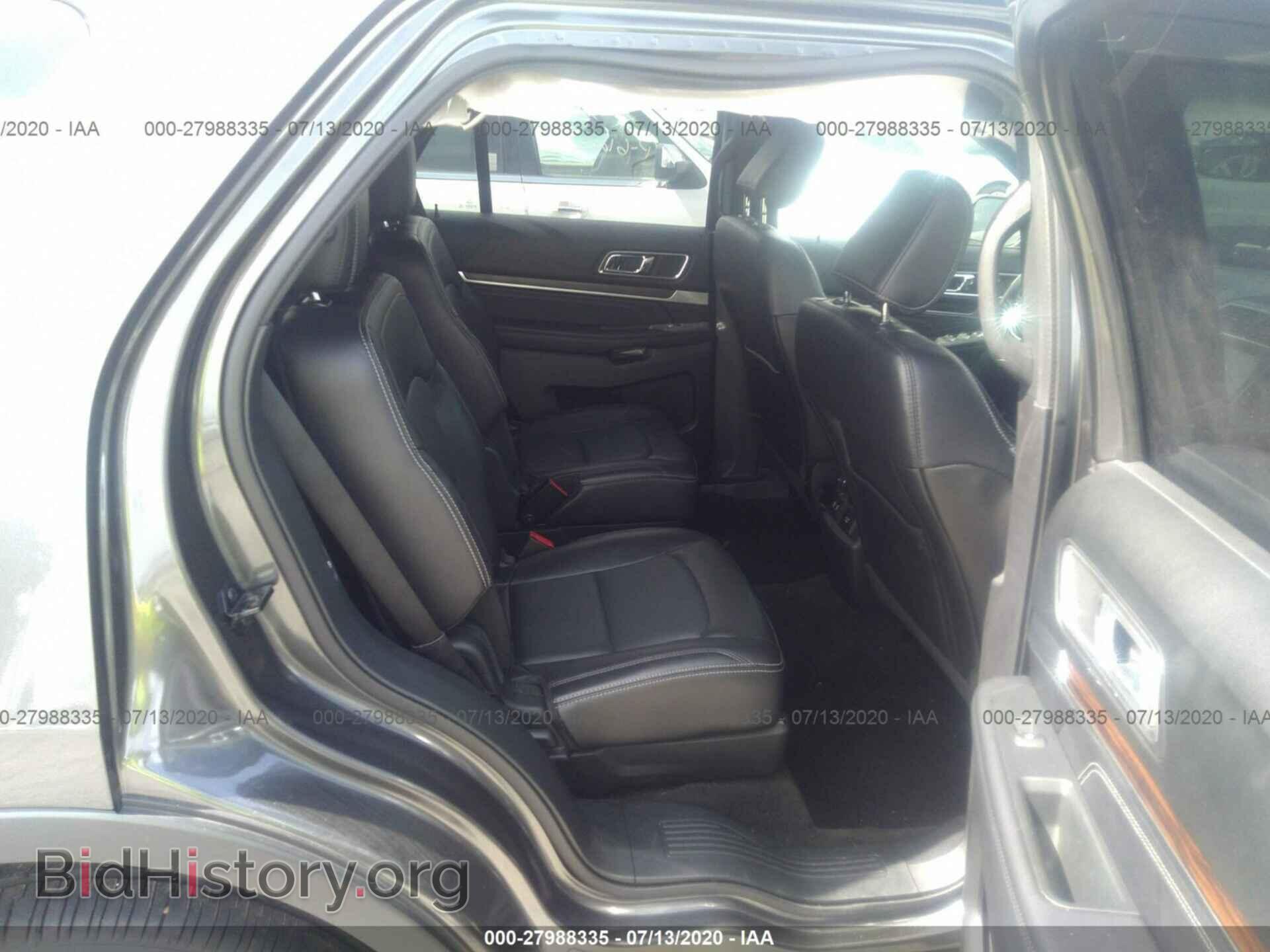 2018 FORD EXPLORER - VIN: 1FM5K7F82JGB52100 - Фото 8