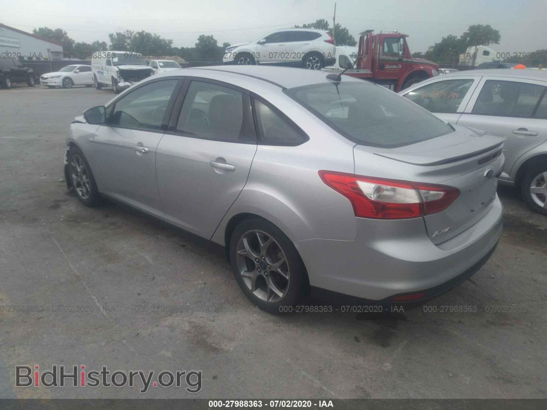 2014 FORD FOCUS - VIN: 1FADP3F20EL229734 - Фото 3