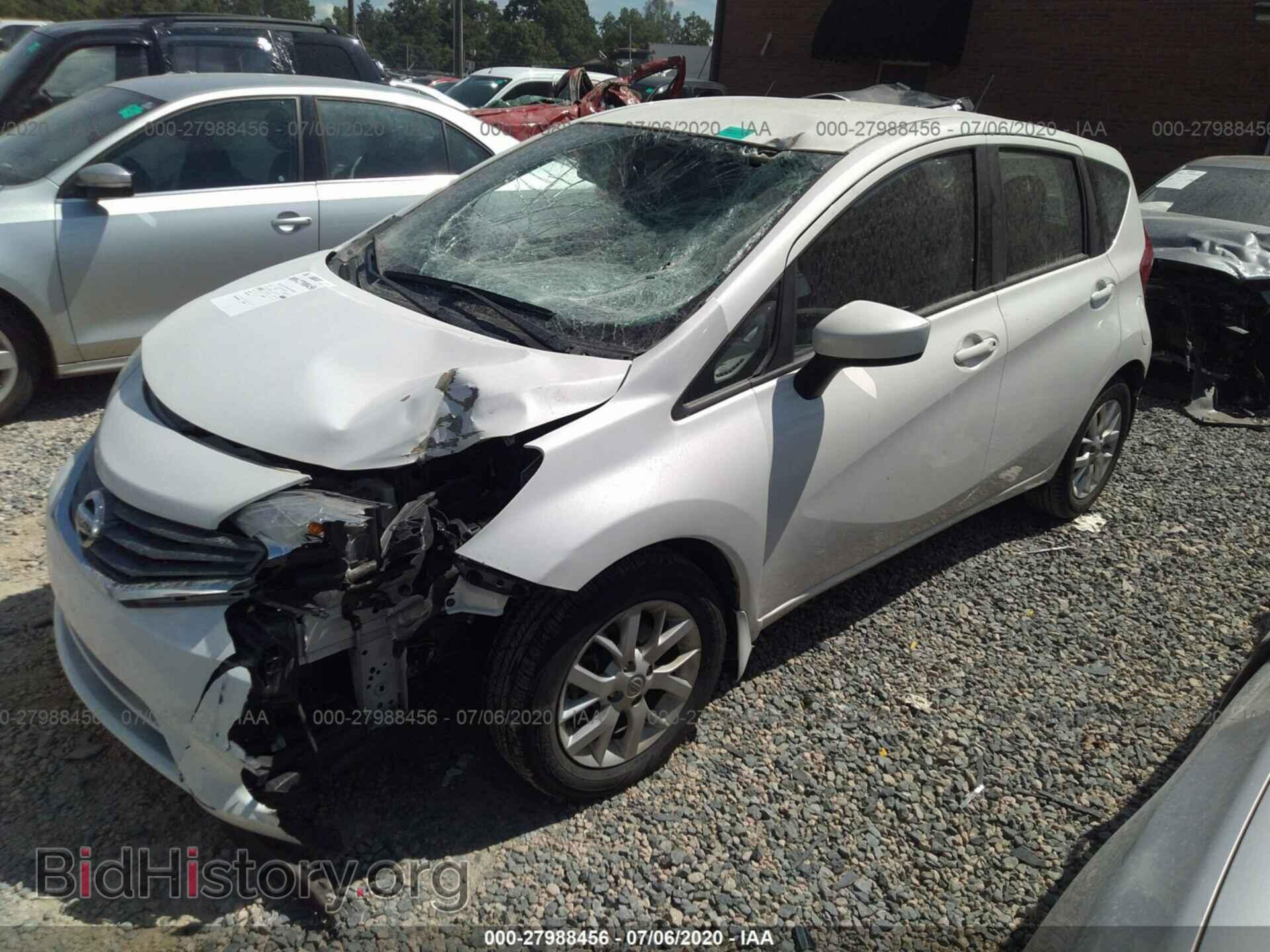 2016 NISSAN VERSA NOTE - VIN: 3N1CE2CP3GL372001 - Photo 2