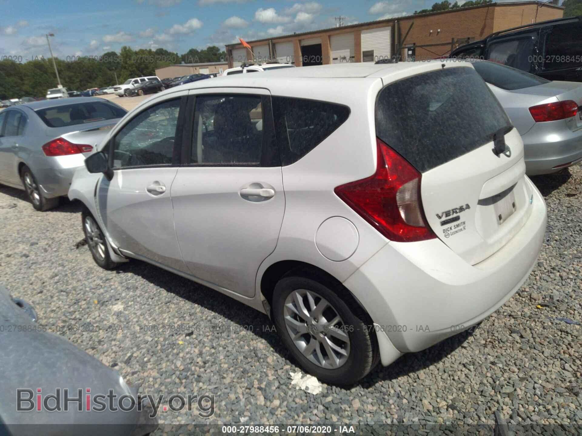 2016 NISSAN VERSA NOTE - VIN: 3N1CE2CP3GL372001 - Photo 3
