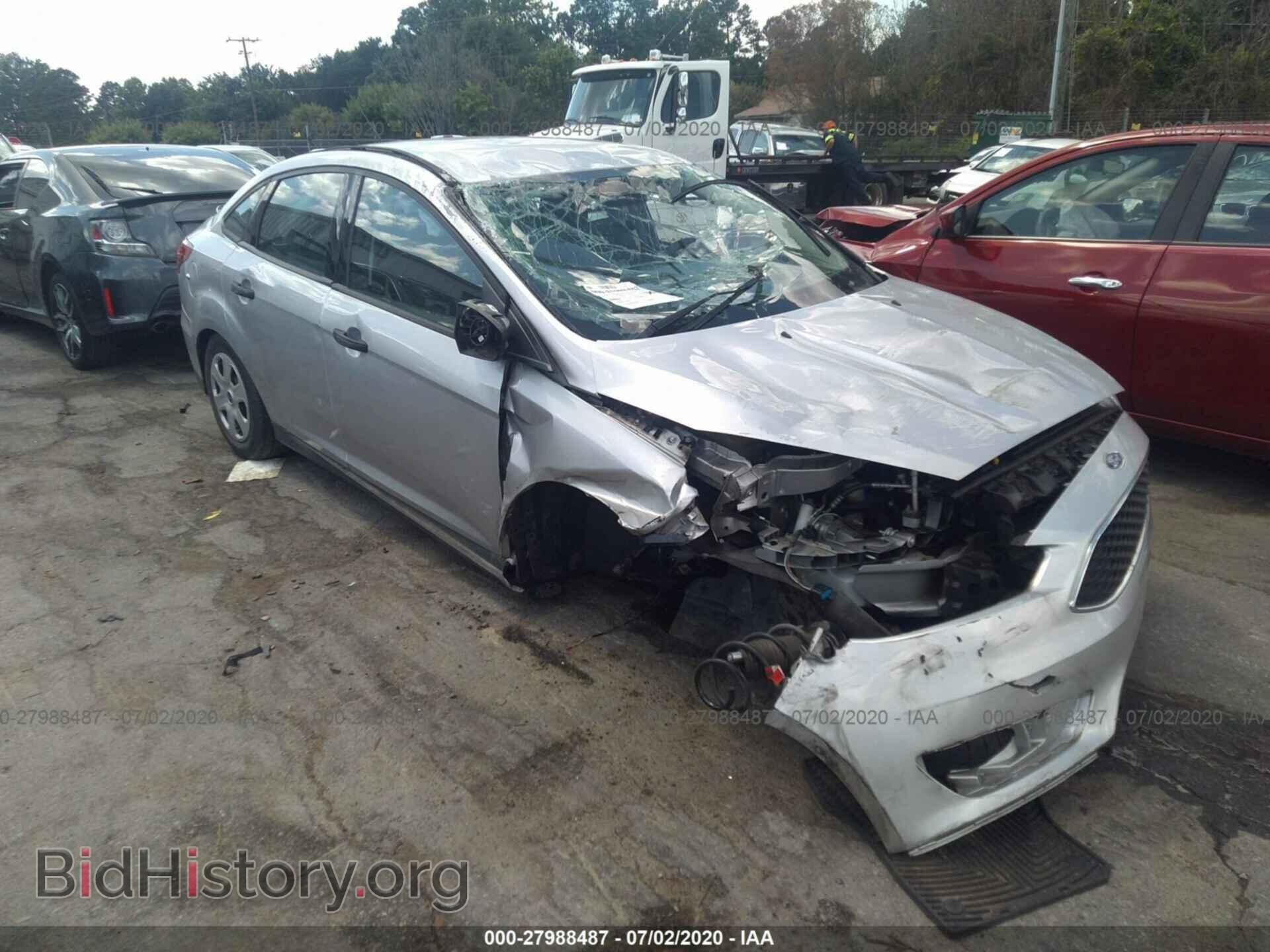 Photo 1FADP3E27GL368182 - FORD FOCUS 2016