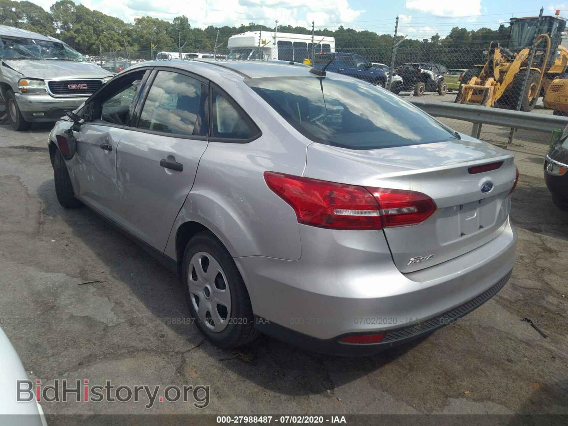 2016 FORD FOCUS - VIN: 1FADP3E27GL368182 - Photo 3