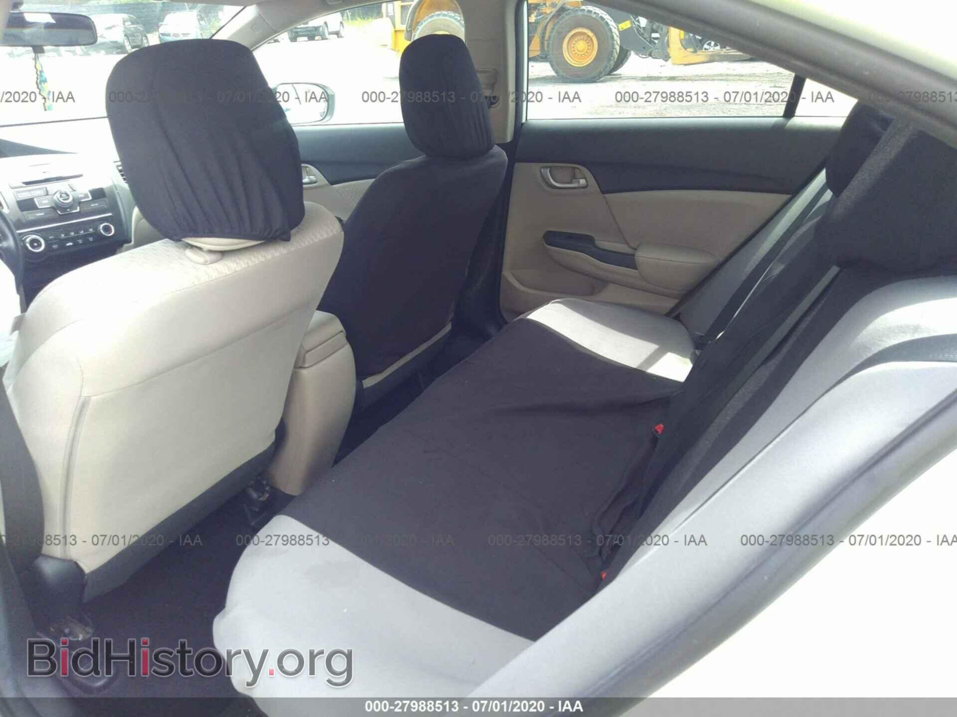 2014 HONDA CIVIC - VIN: 19XFB2F58EE205888 - Photo 8