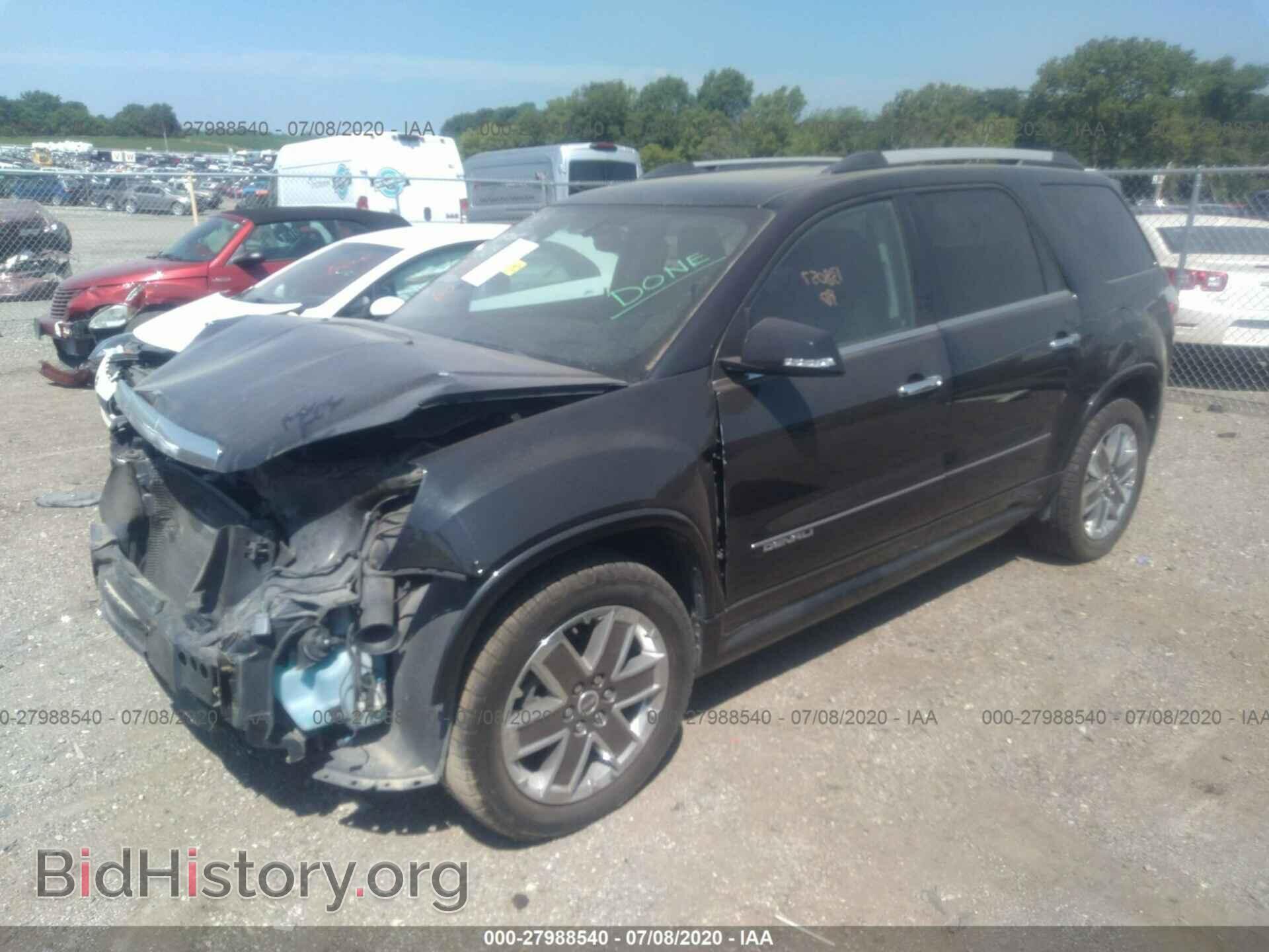 2012 GMC ACADIA - VIN: 1GKKVTEDXCJ226623 - Фото 2