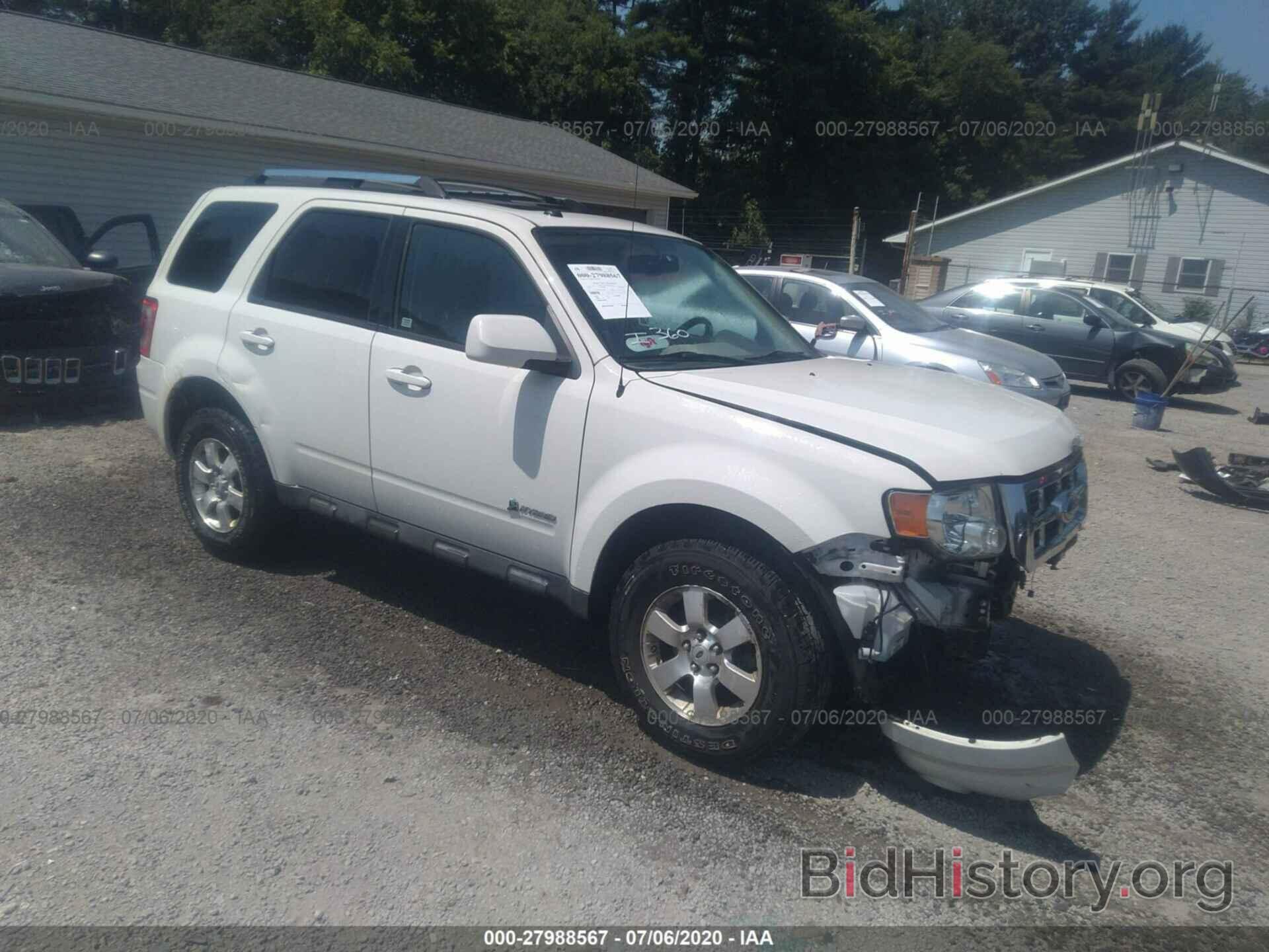 Photo 1FMCU49339KB92906 - FORD ESCAPE 2009