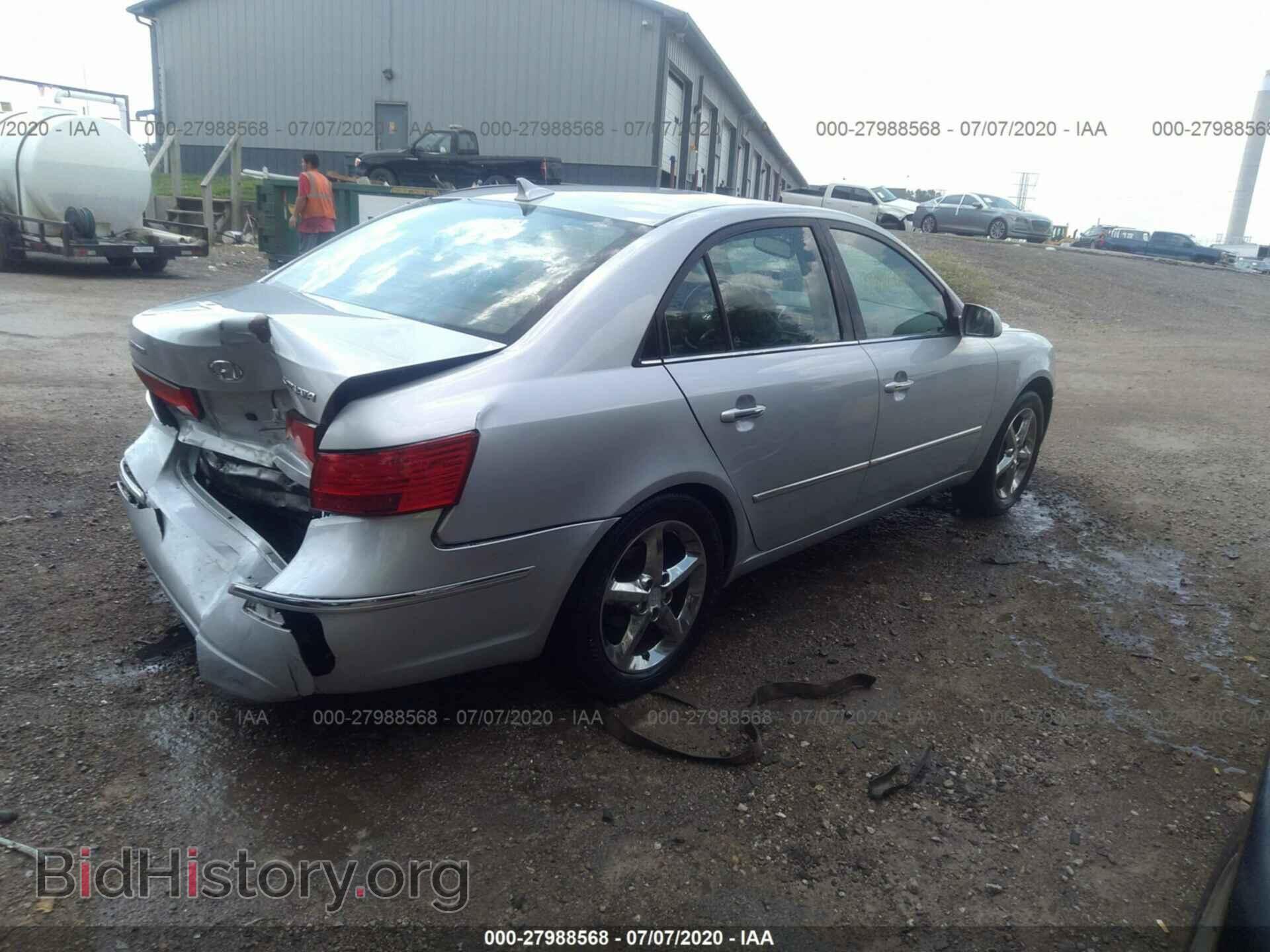 2010 HYUNDAI SONATA - VIN: 5NPEU4ACXAH607893 - Фото 4