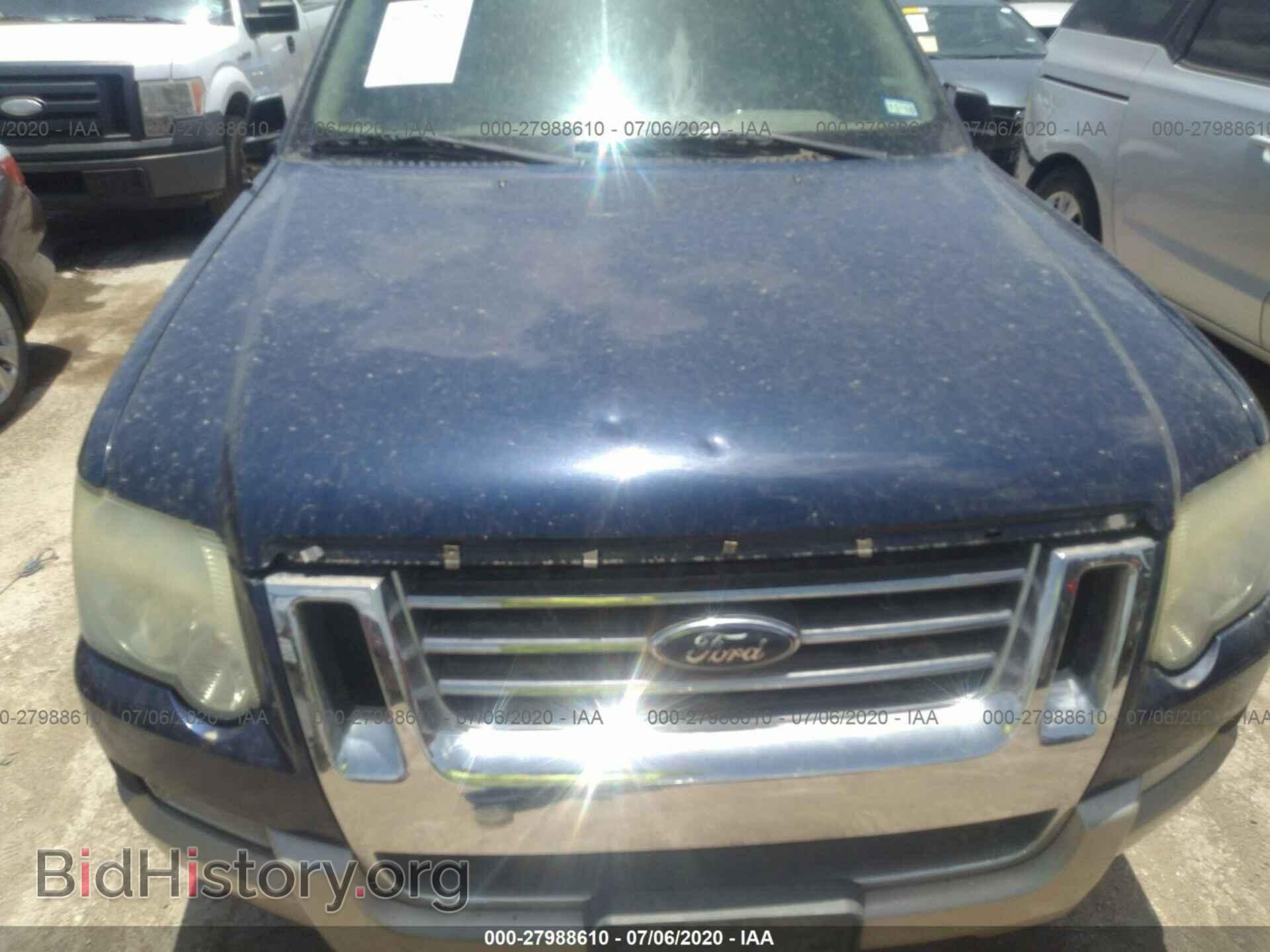 2007 FORD EXPLORER - VIN: 1FMEU64E87UA92007 - Фото 6