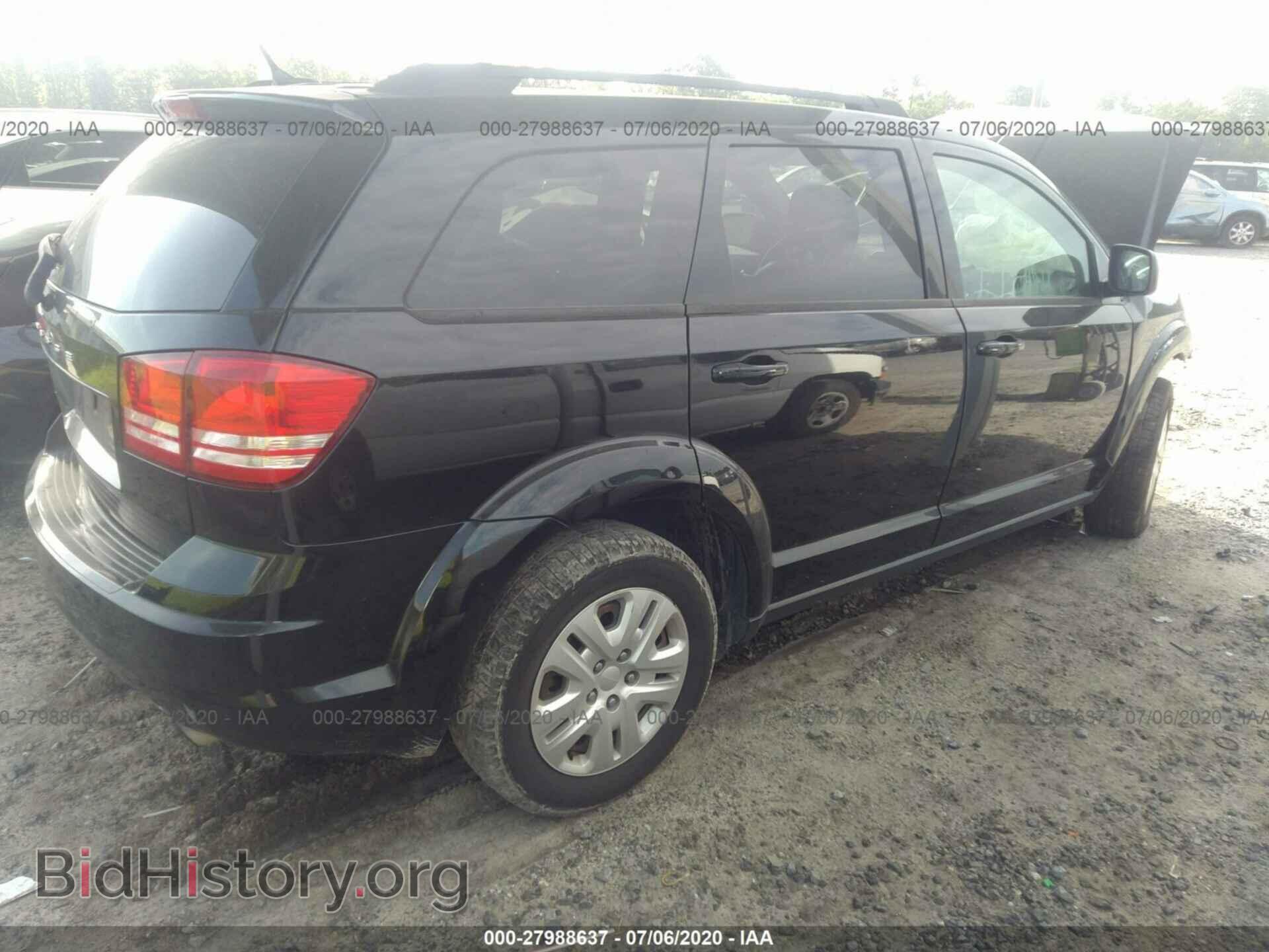 2017 DODGE JOURNEY - VIN: 3C4PDCAB5HT505020 - Фото 4