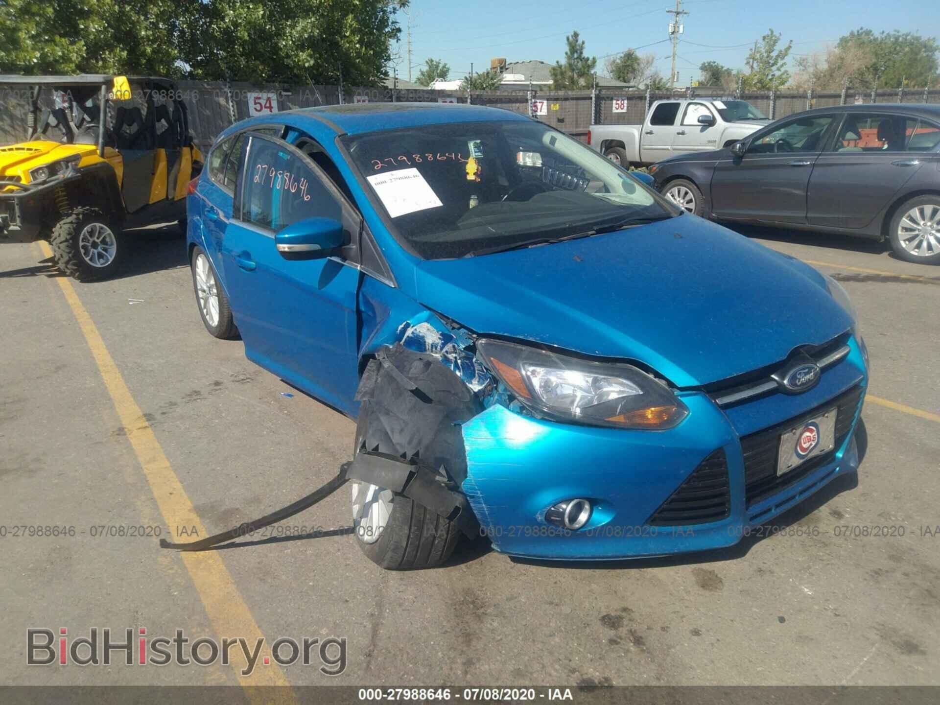 2014 FORD FOCUS - VIN: 1FADP3N23EL383632 - Photo 6