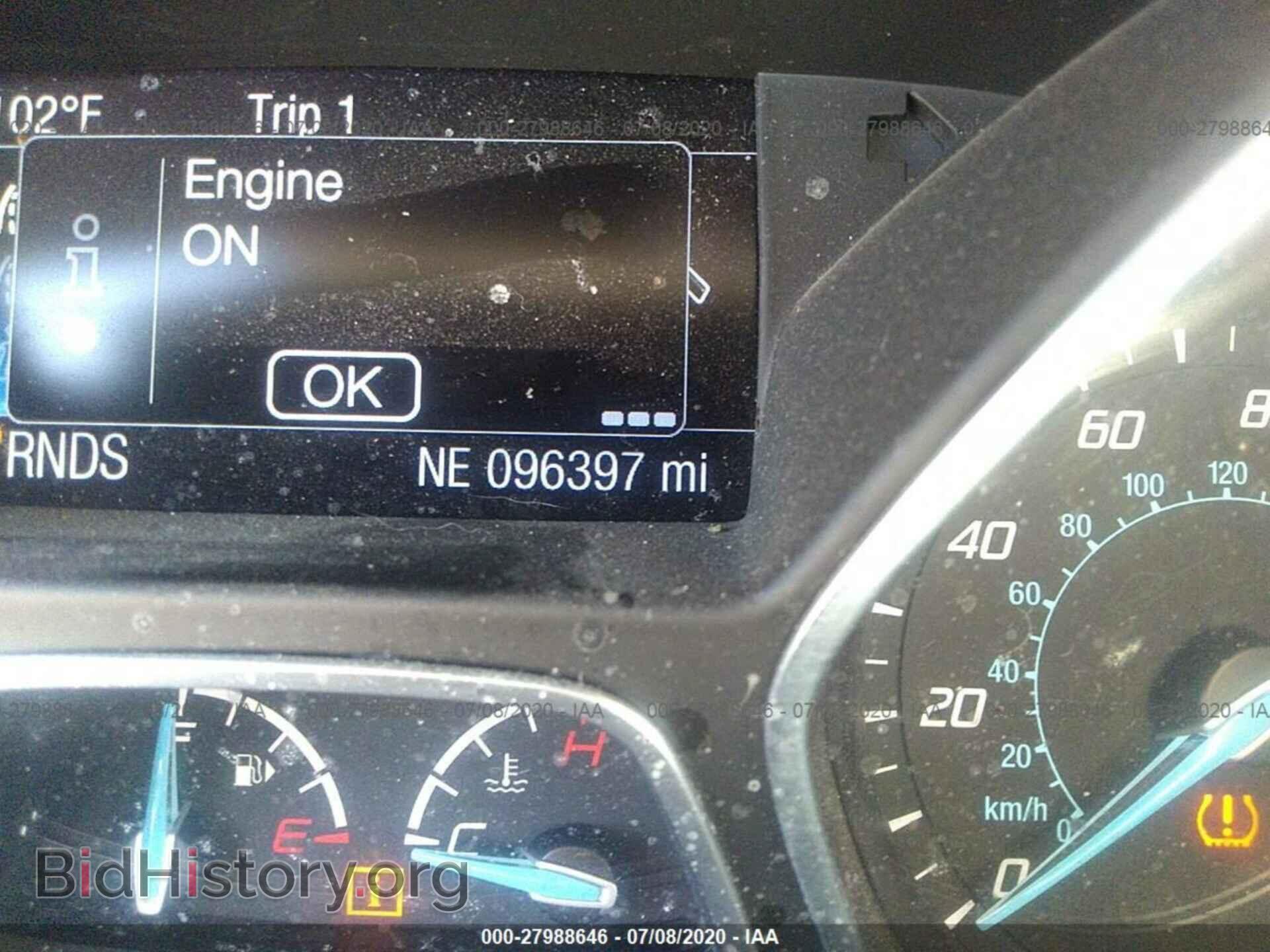 2014 FORD FOCUS - VIN: 1FADP3N23EL383632 - Photo 7