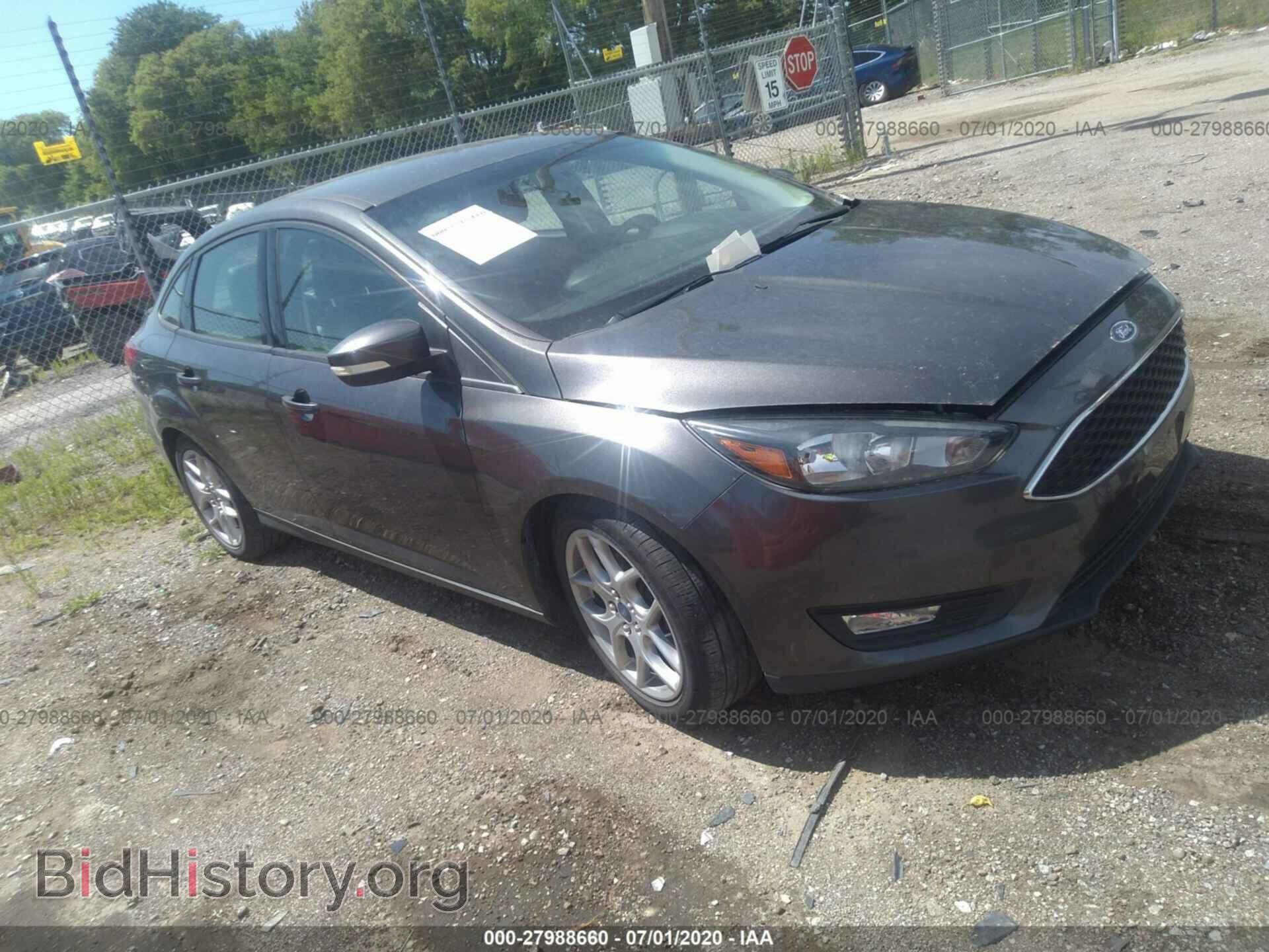 Фотография 1FADP3F2XFL330992 - FORD FOCUS 2015