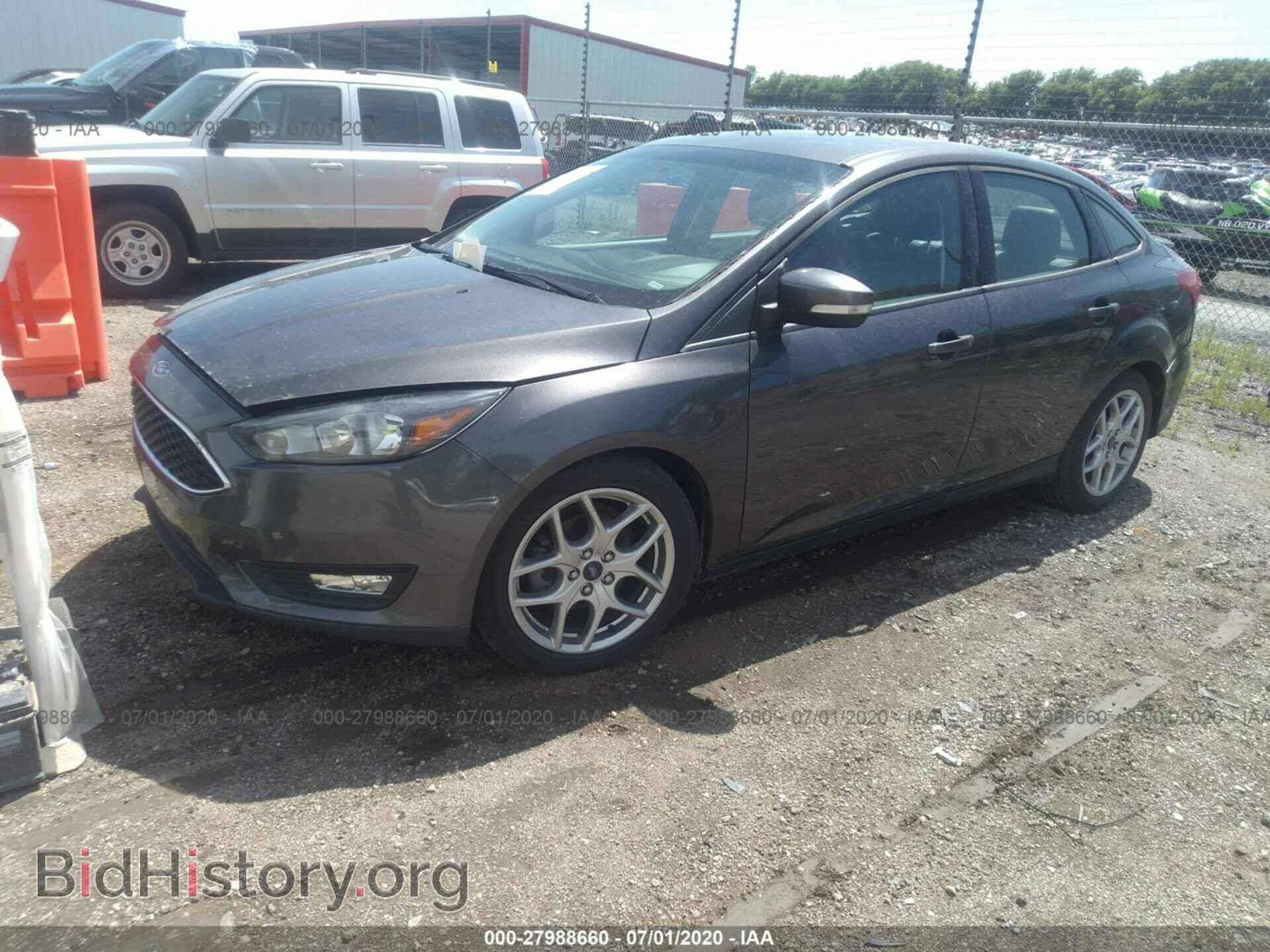 2015 FORD FOCUS - VIN: 1FADP3F2XFL330992 - Фото 2