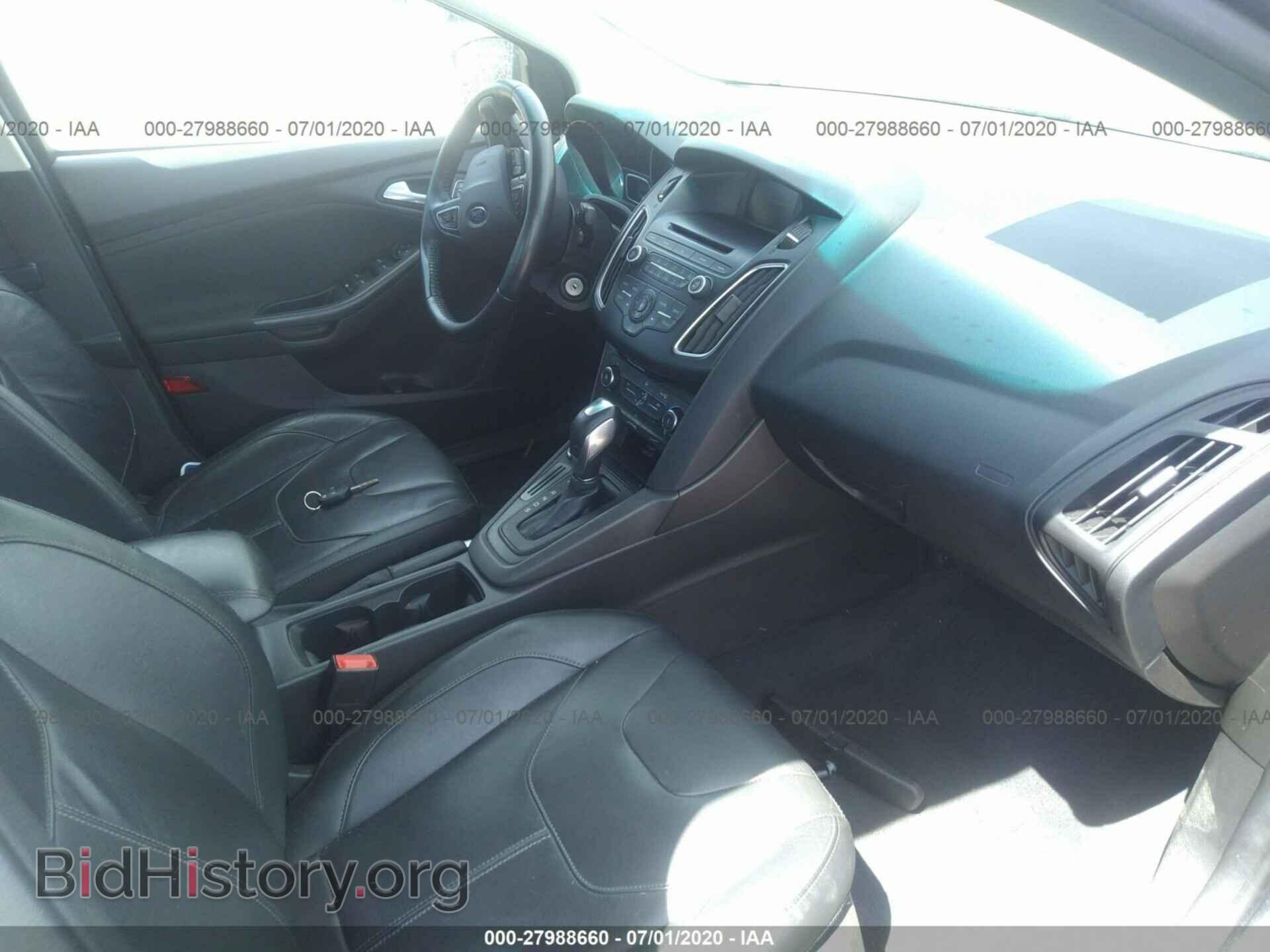 2015 FORD FOCUS - VIN: 1FADP3F2XFL330992 - Фото 5