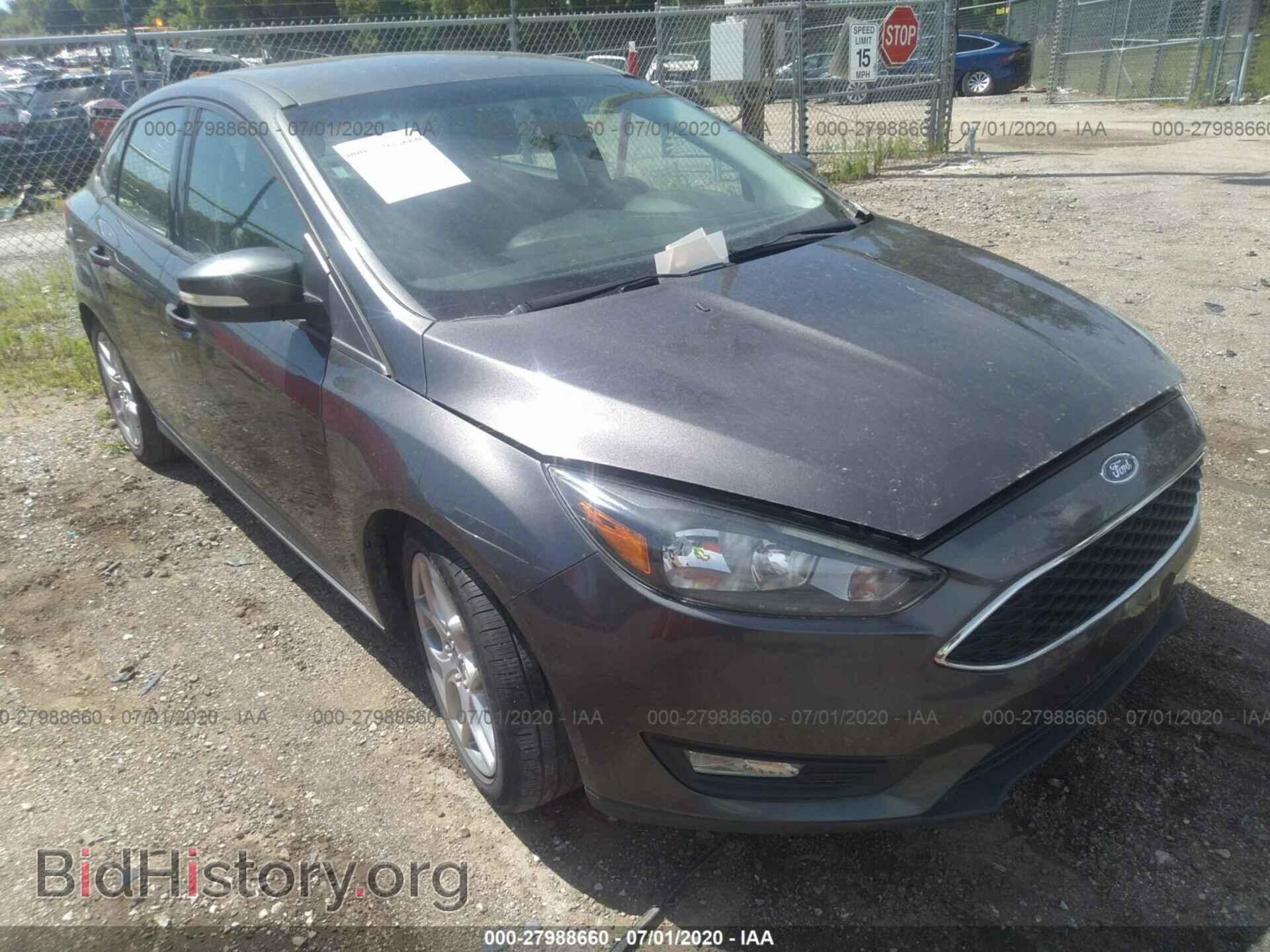 2015 FORD FOCUS - VIN: 1FADP3F2XFL330992 - Фото 6