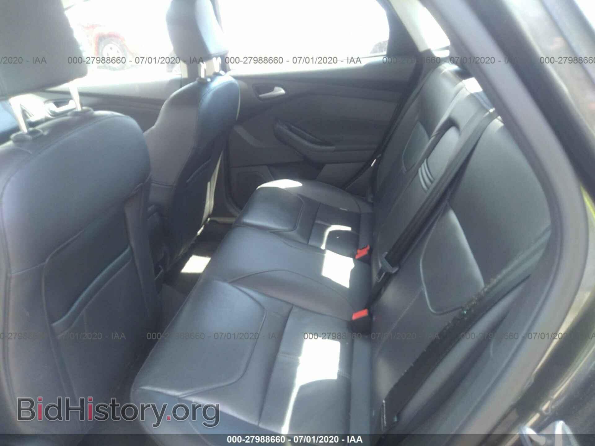 2015 FORD FOCUS - VIN: 1FADP3F2XFL330992 - Фото 8