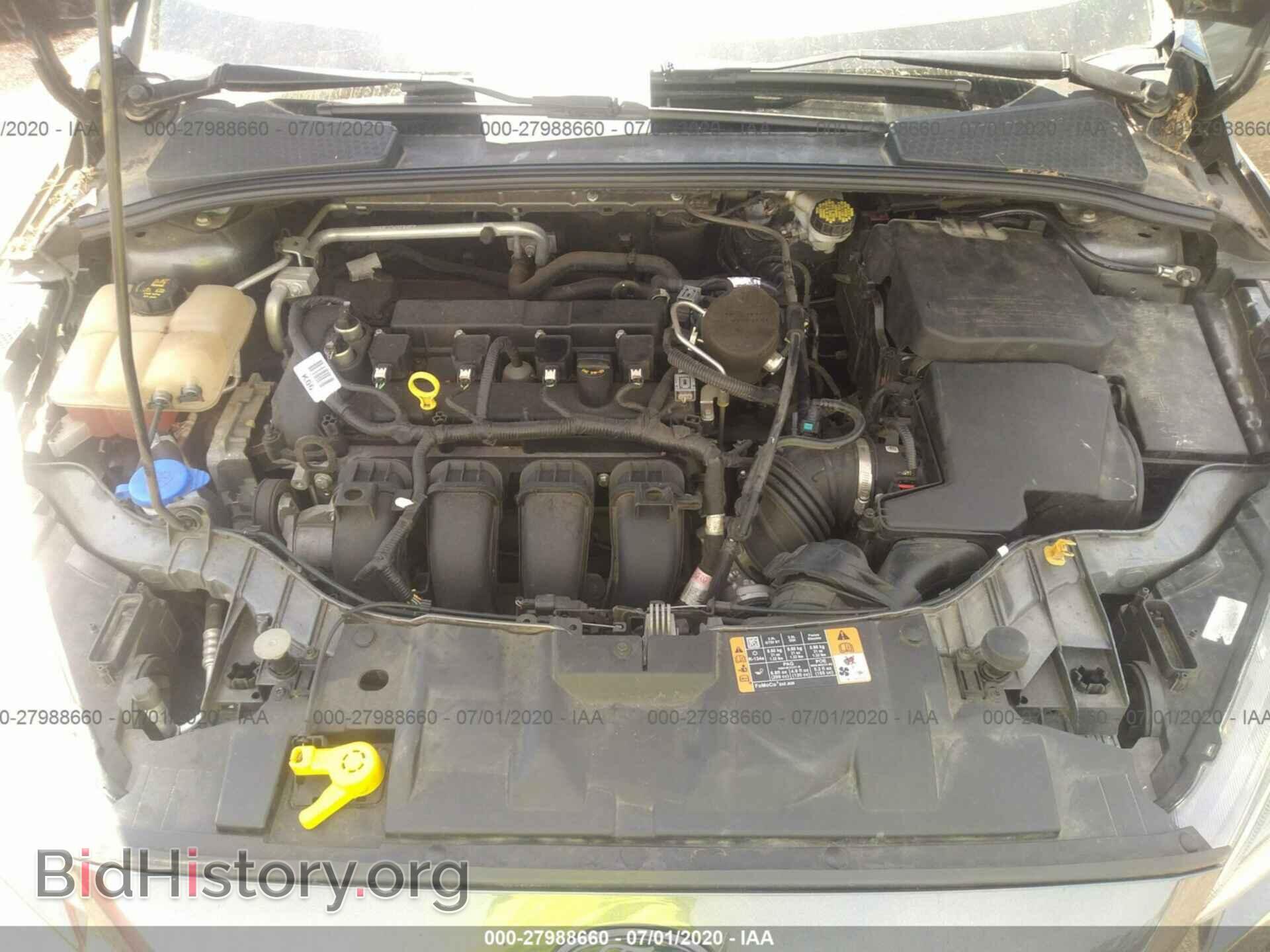 2015 FORD FOCUS - VIN: 1FADP3F2XFL330992 - Фото 10