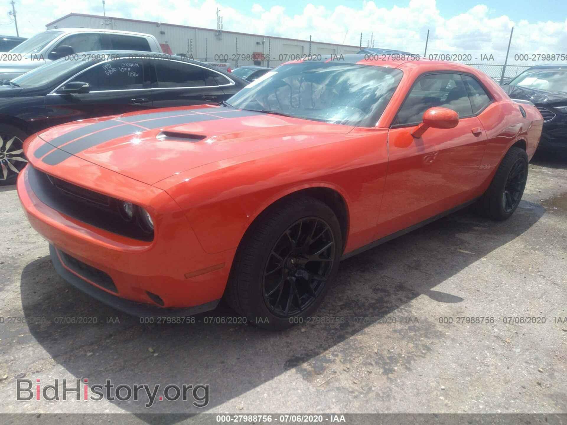 2017 DODGE CHALLENGER - VIN: 2C3CDZAG8HH601122 - Photo 2