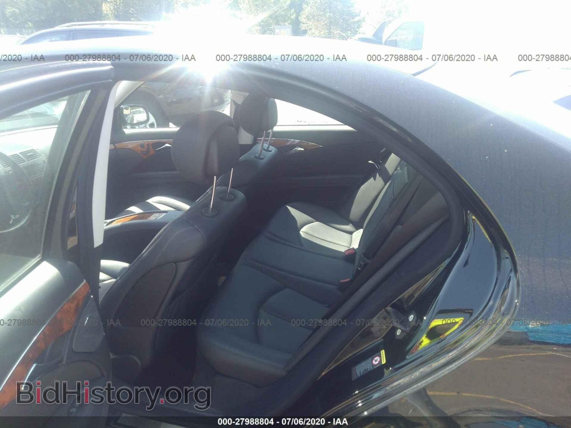 2007 MERCEDES-BENZ E-CLASS - VIN: WDBUF87X37B153969 - Фото 8