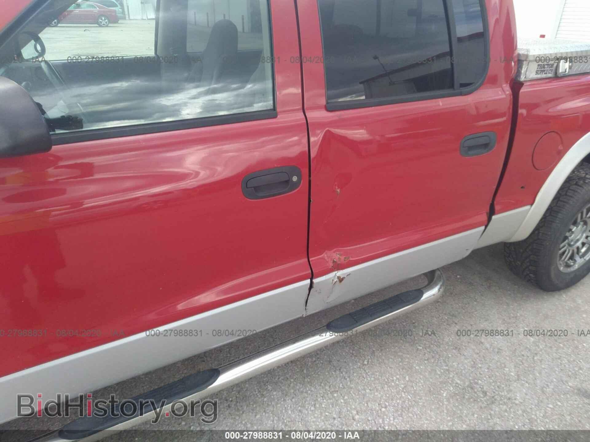2004 DODGE DAKOTA - VIN: 1D7HL48NX4S674898 - Фото 6