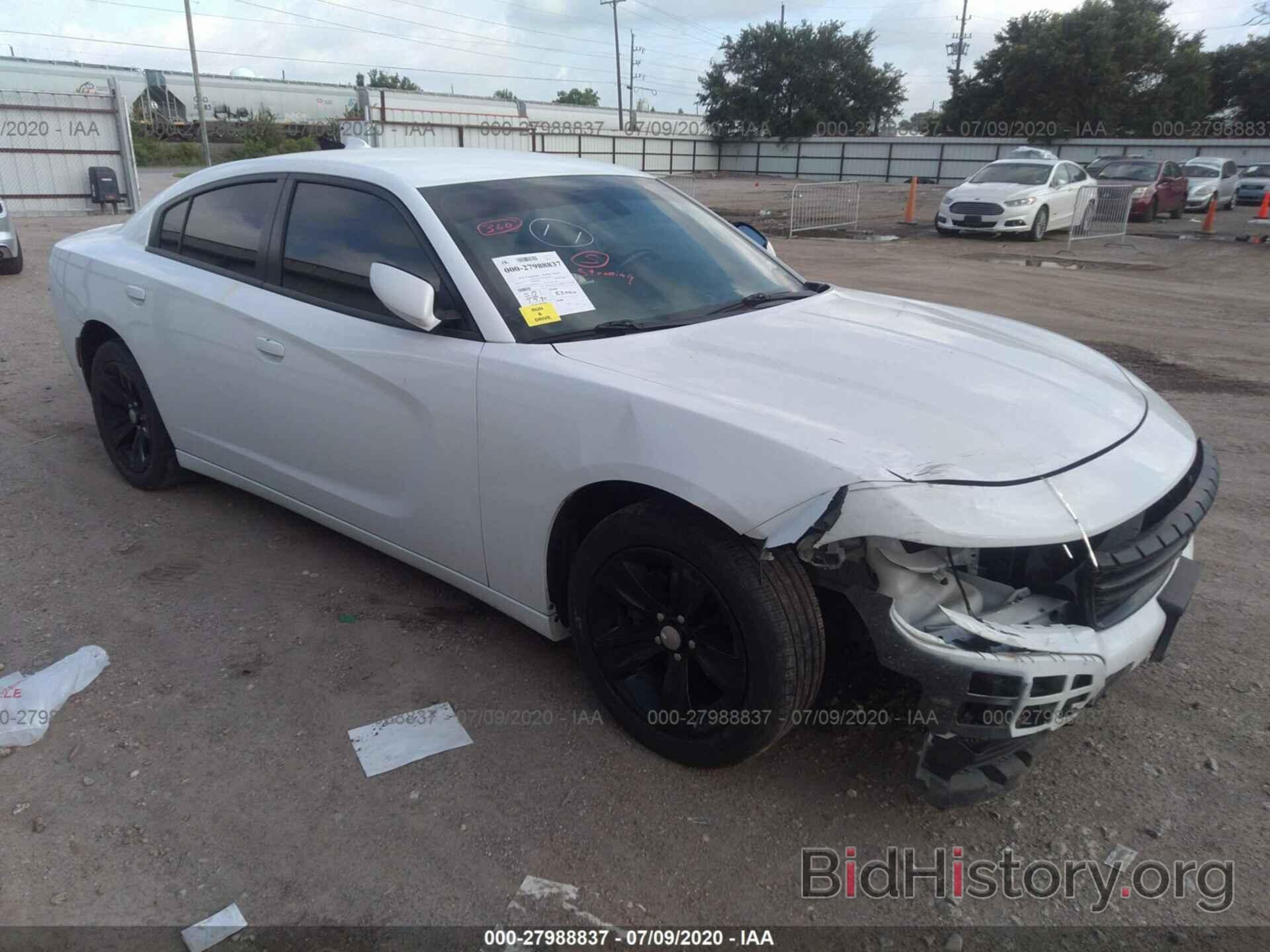 Photo 2C3CDXHG7JH143637 - DODGE CHARGER 2018